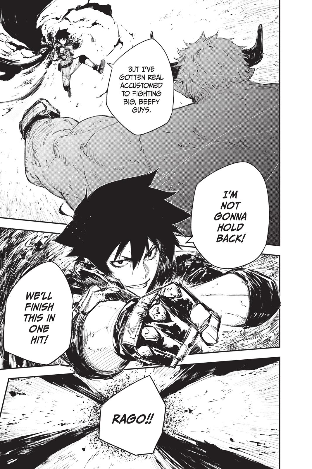 Read Black Torch EN Manga Online