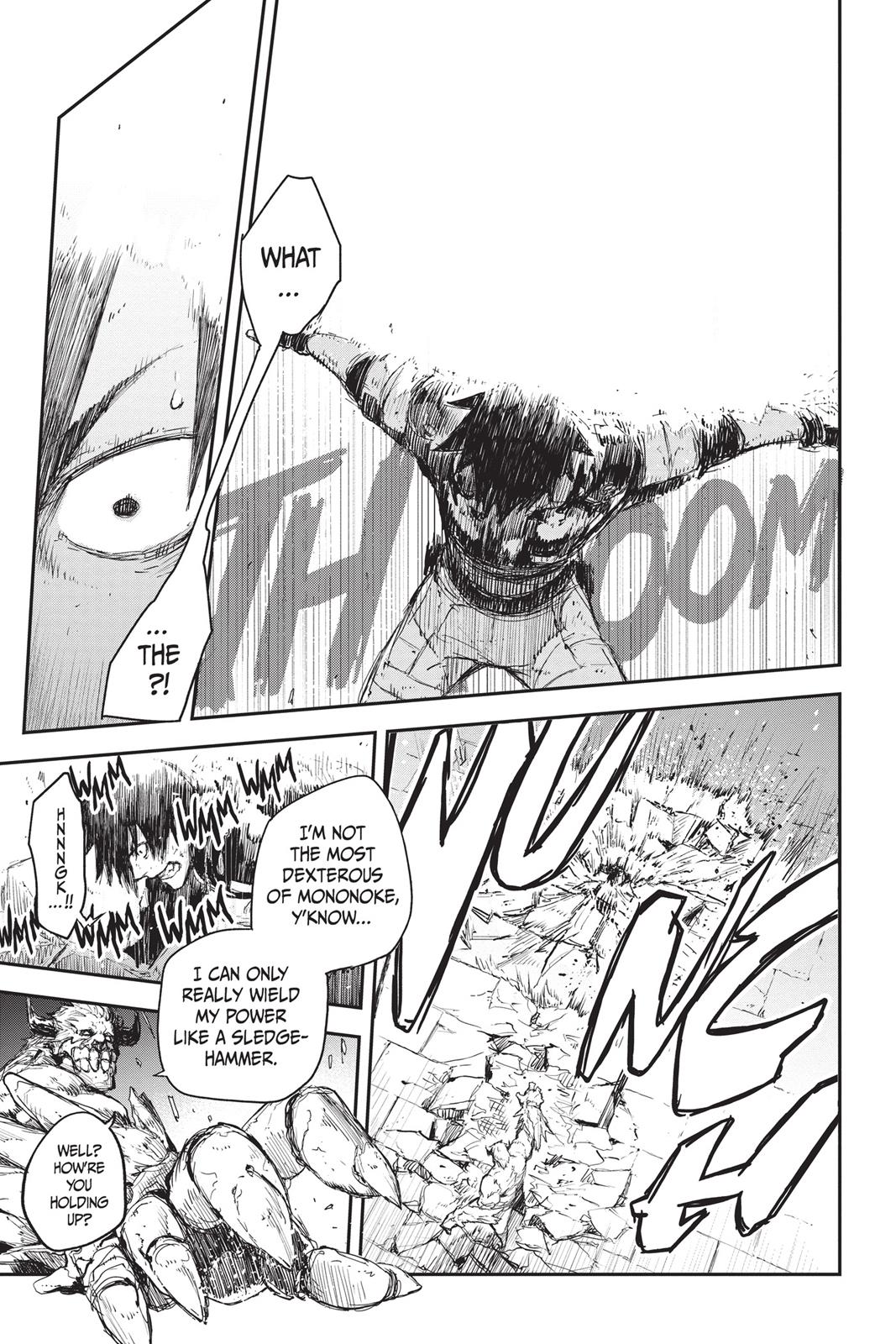 Read Black Torch EN Manga Online