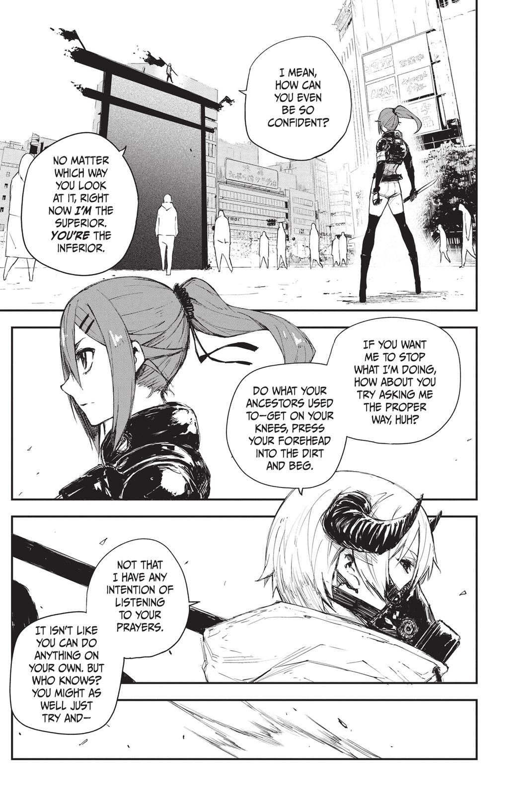 Read Black Torch EN Manga Online