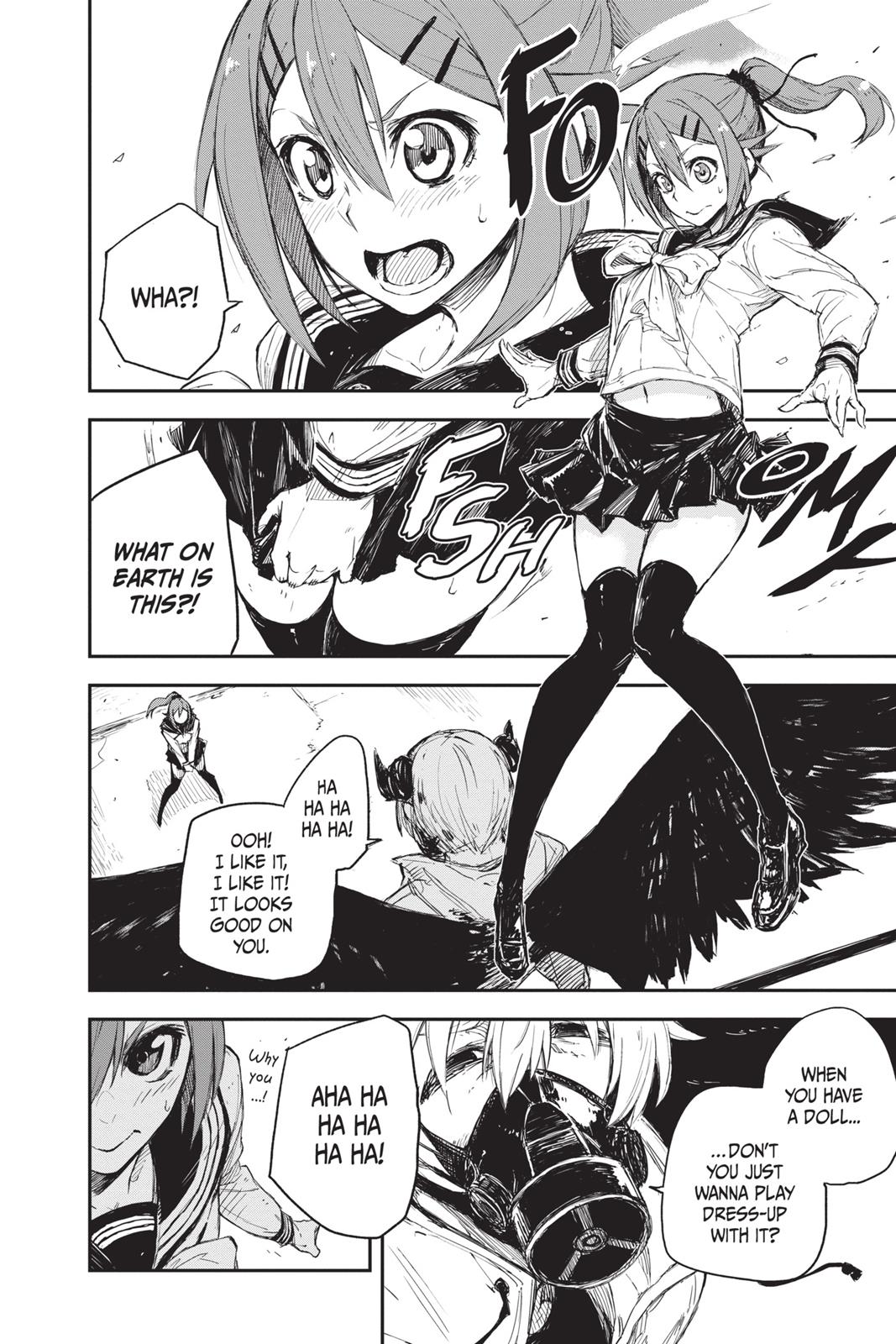 Read Black Torch EN Manga Online