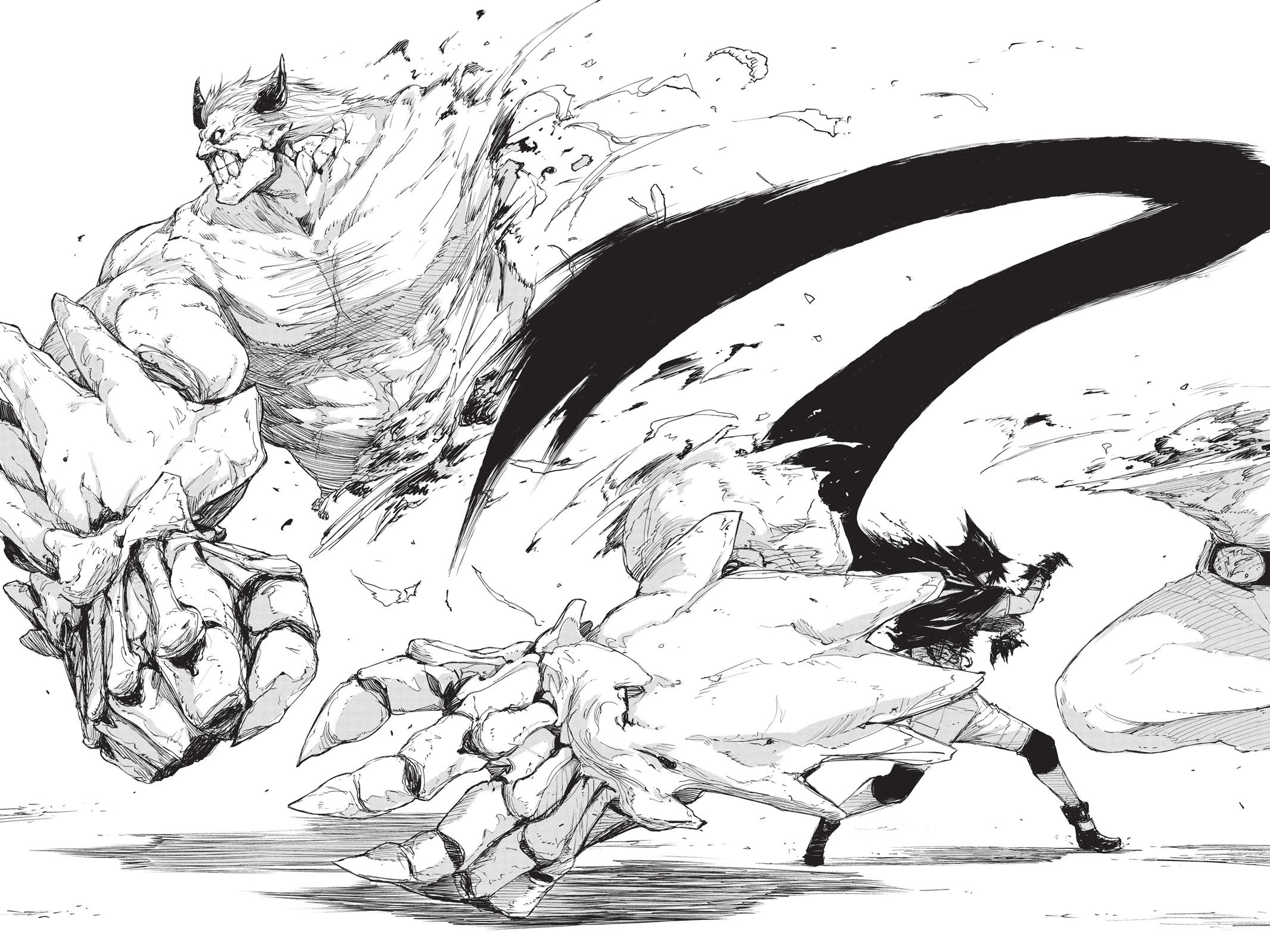 Read Black Torch EN Manga Online