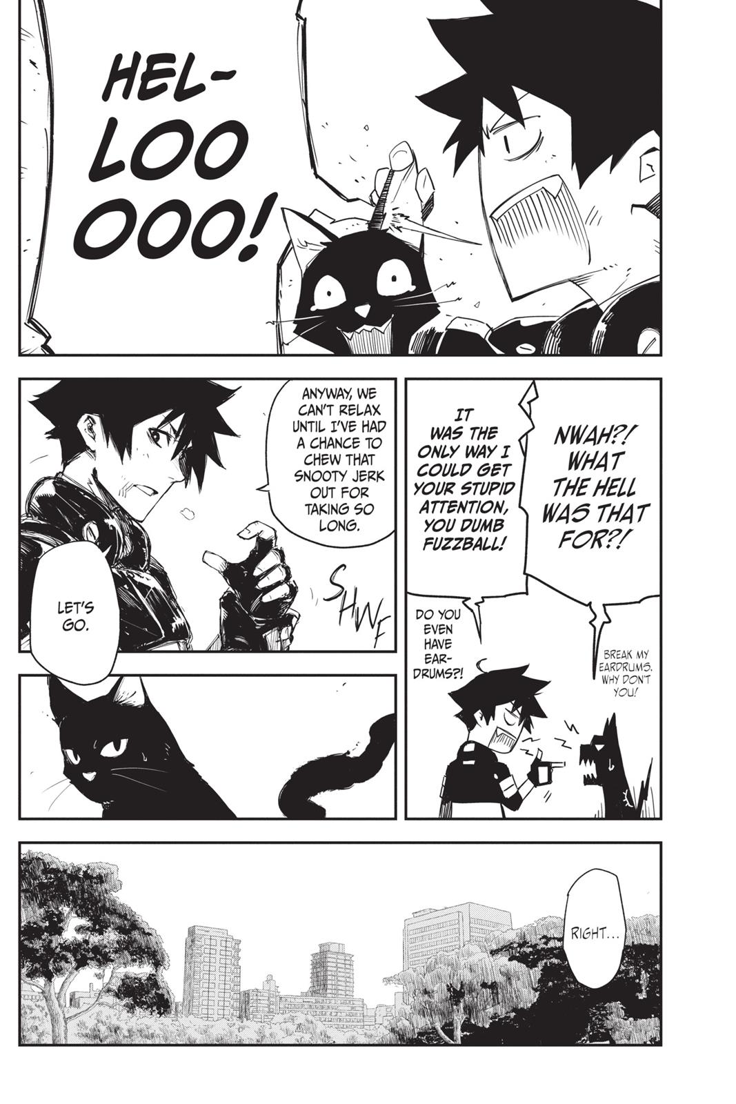 Read Black Torch EN Manga Online