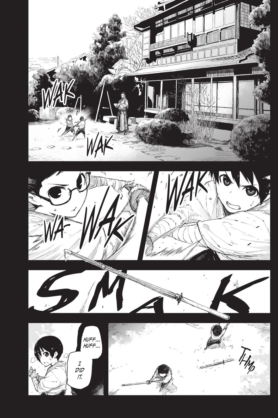 Read Black Torch EN Manga Online