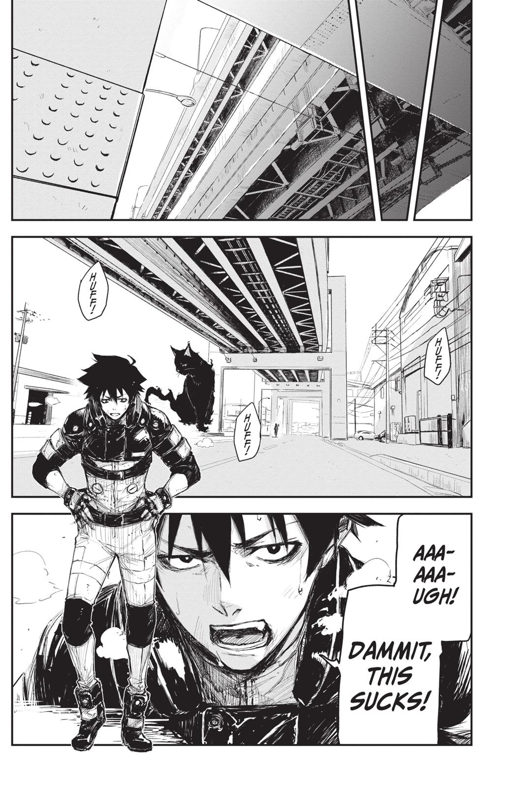 Read Black Torch EN Manga Online