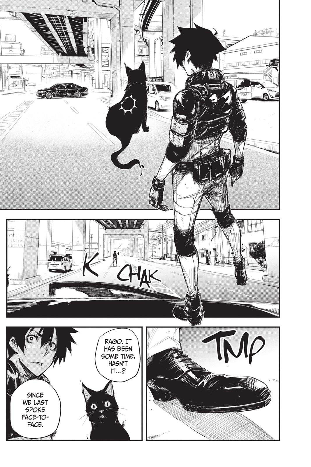 Read Black Torch EN Manga Online