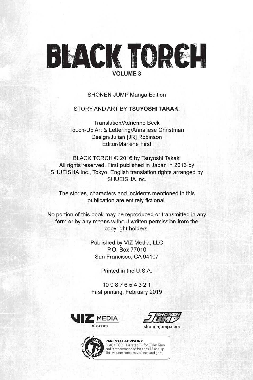 Read Black Torch EN Manga Online