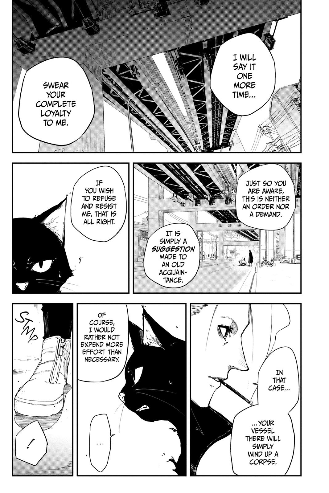 Read Black Torch EN Manga Online