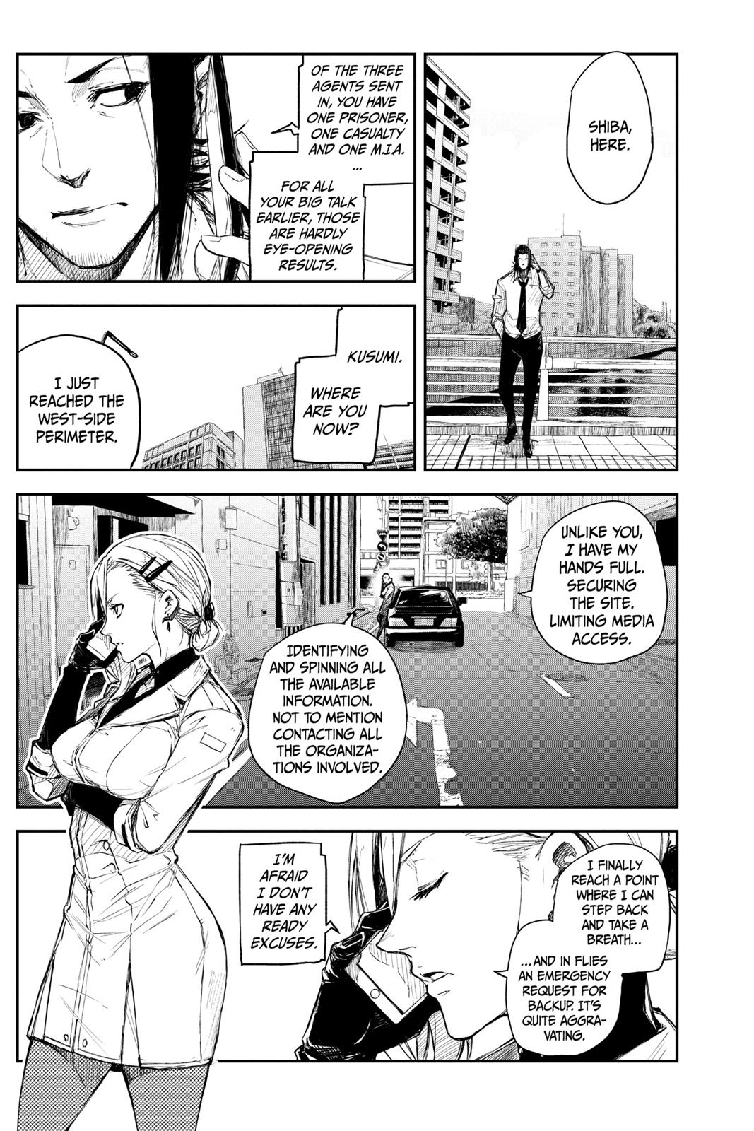 Read Black Torch EN Manga Online