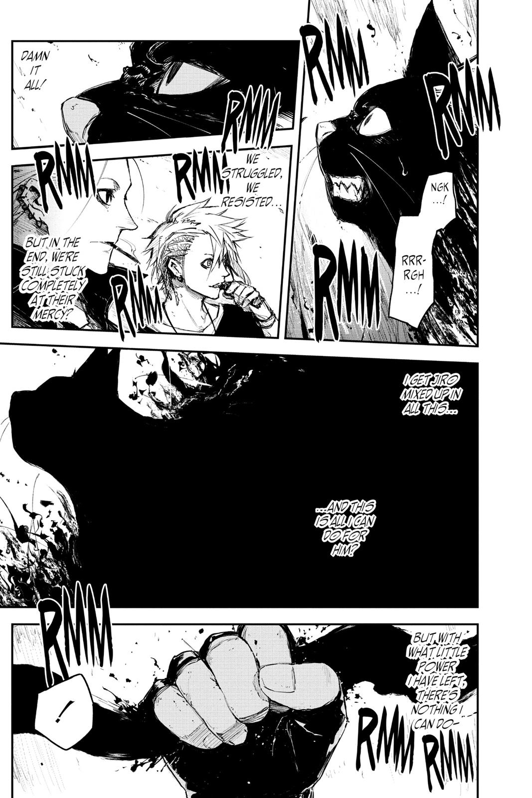 Read Black Torch EN Manga Online