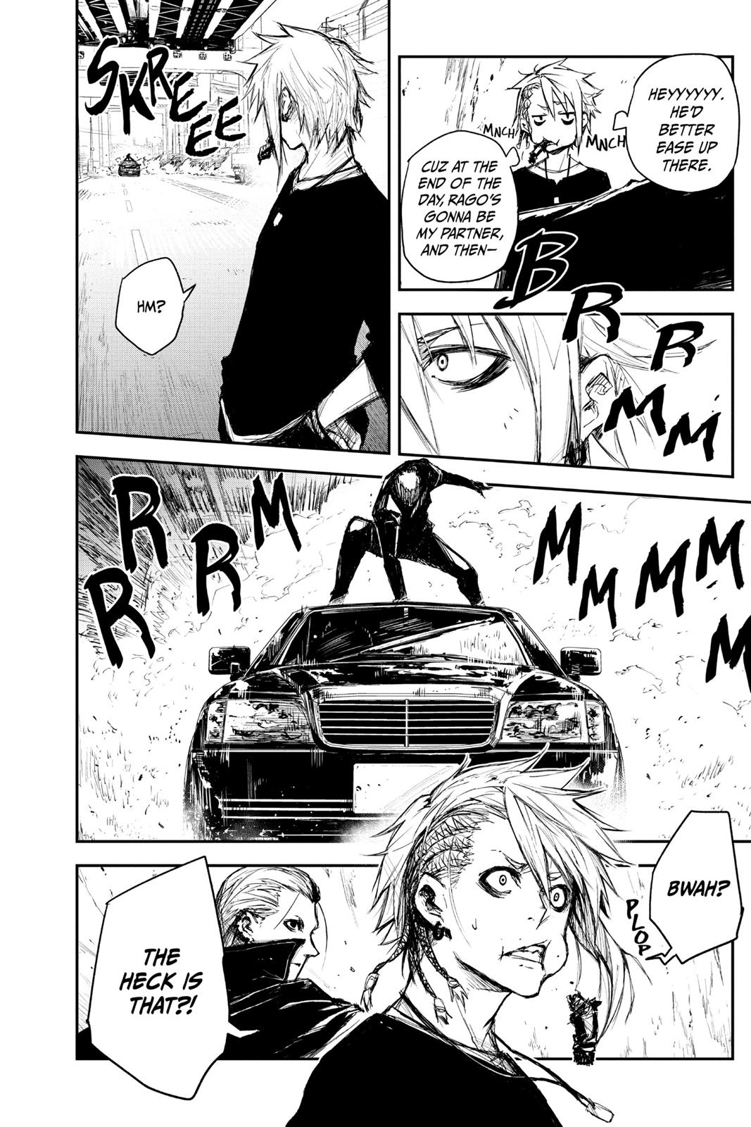 Read Black Torch EN Manga Online