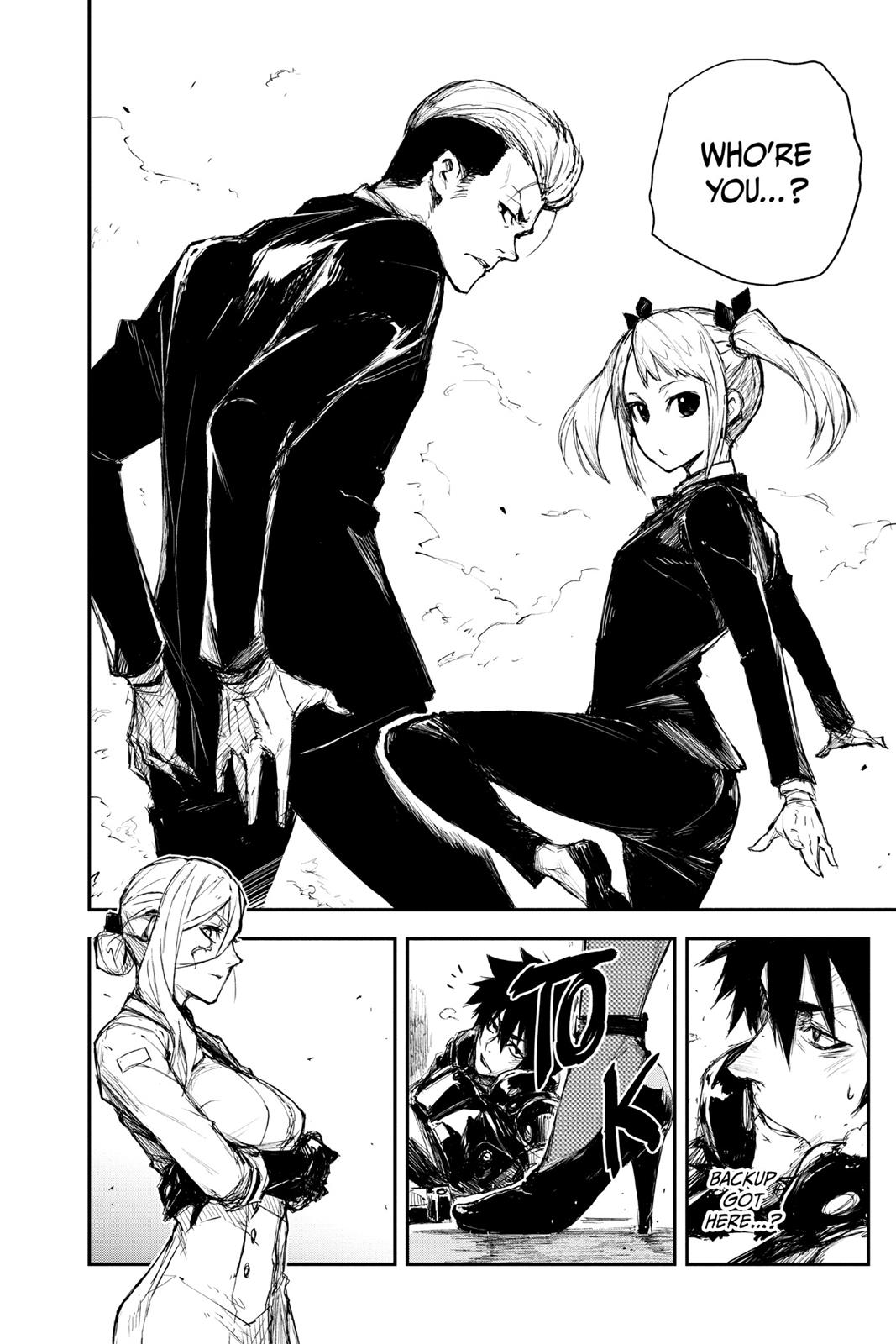 Read Black Torch EN Manga Online