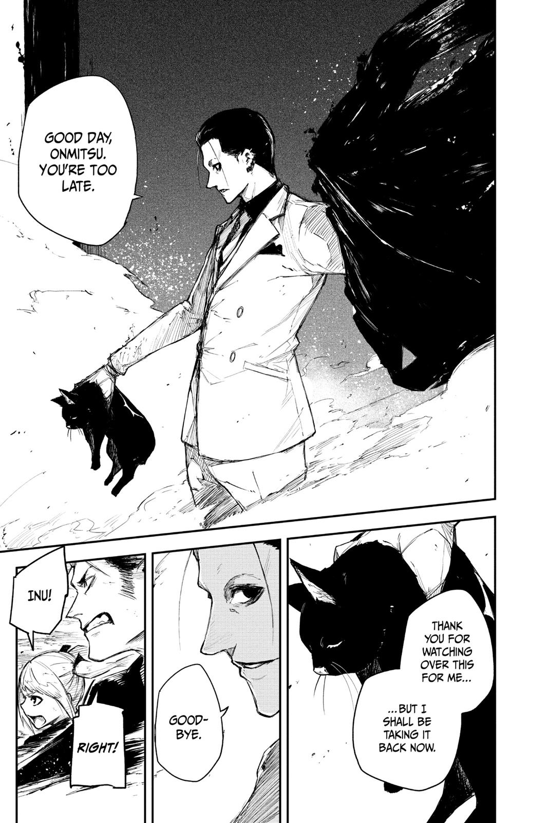 Read Black Torch EN Manga Online