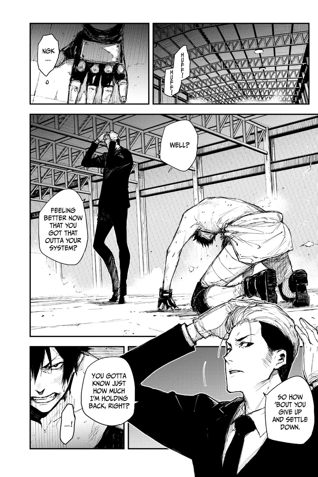 Read Black Torch EN Manga Online