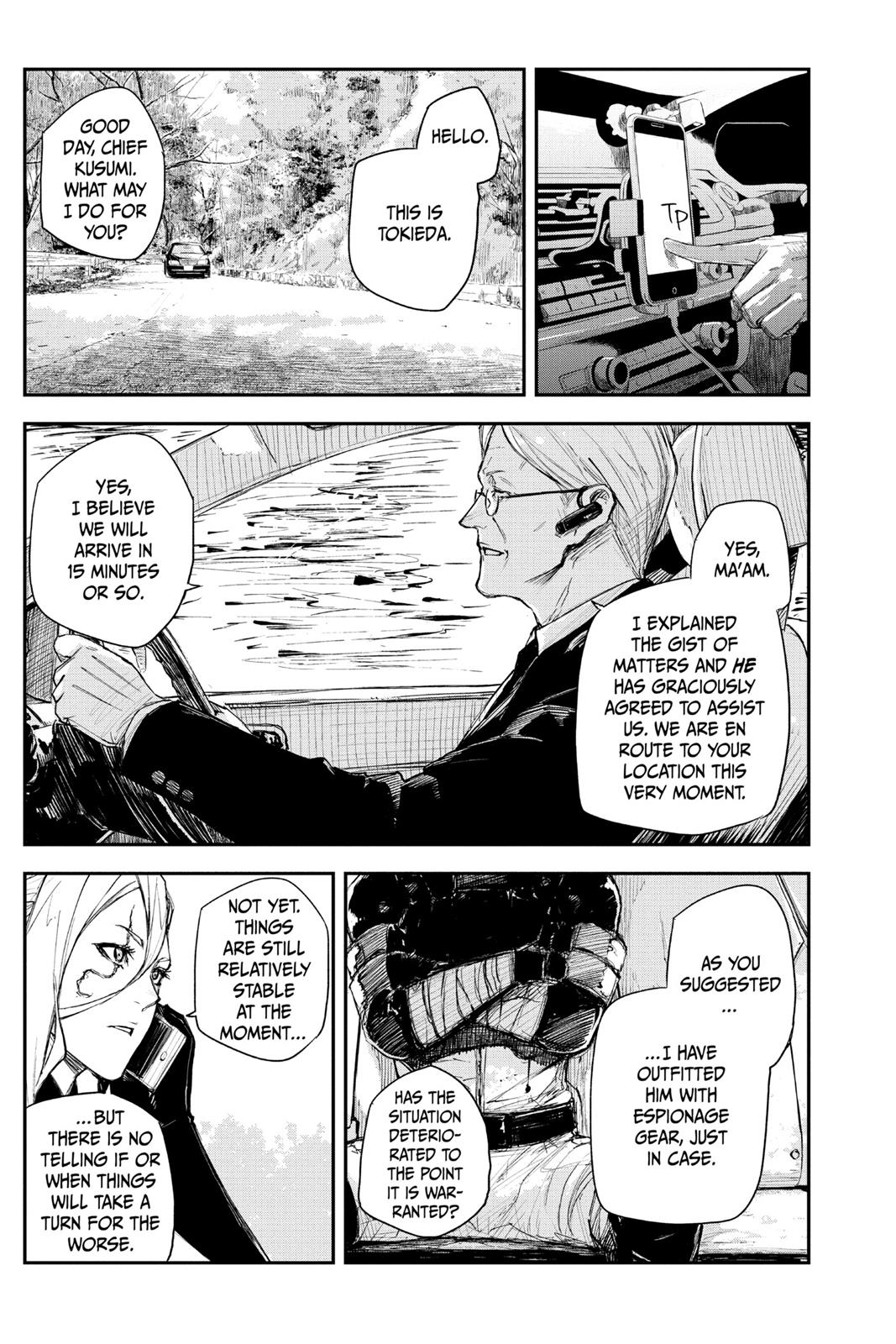 Read Black Torch EN Manga Online