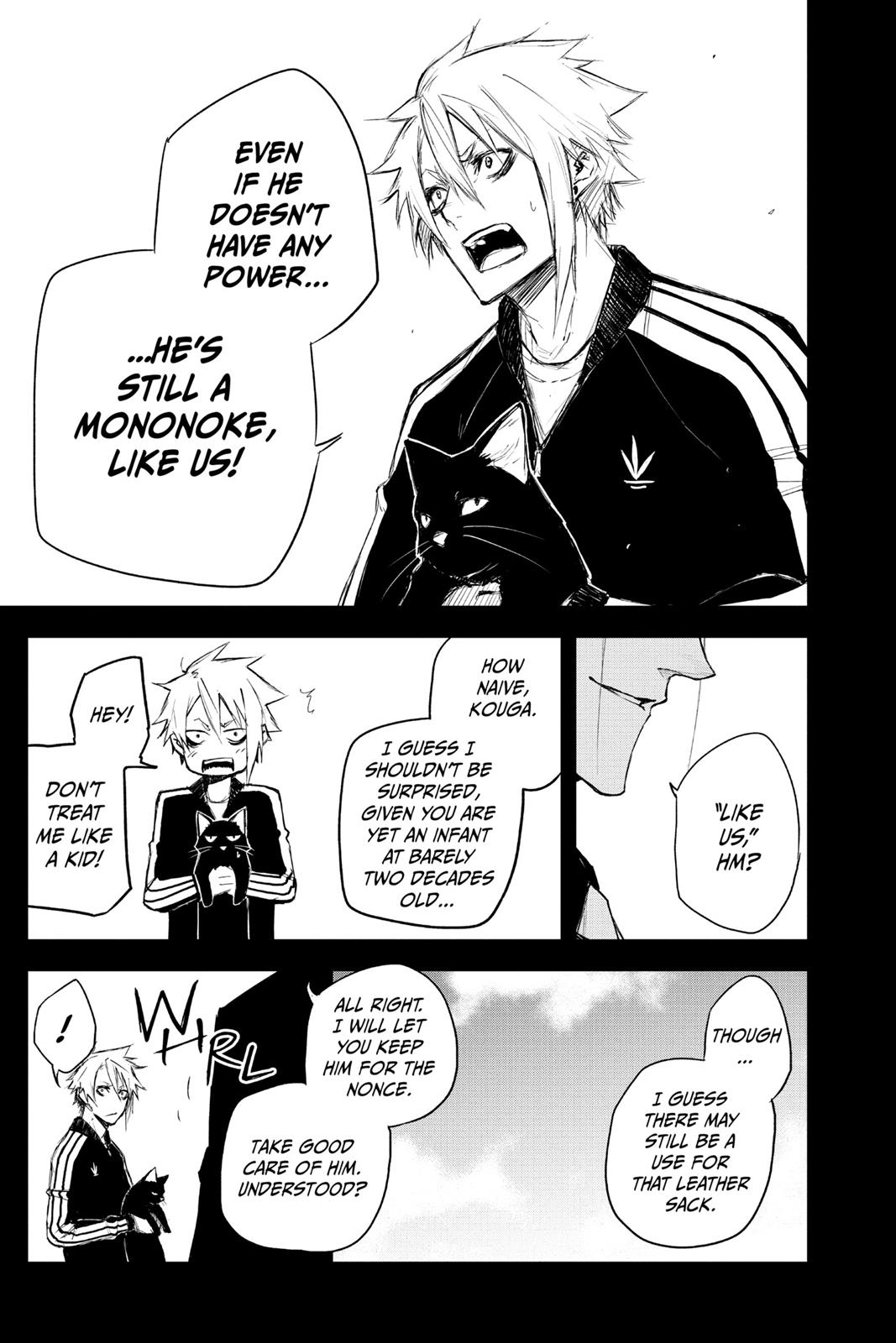 Read Black Torch EN Manga Online