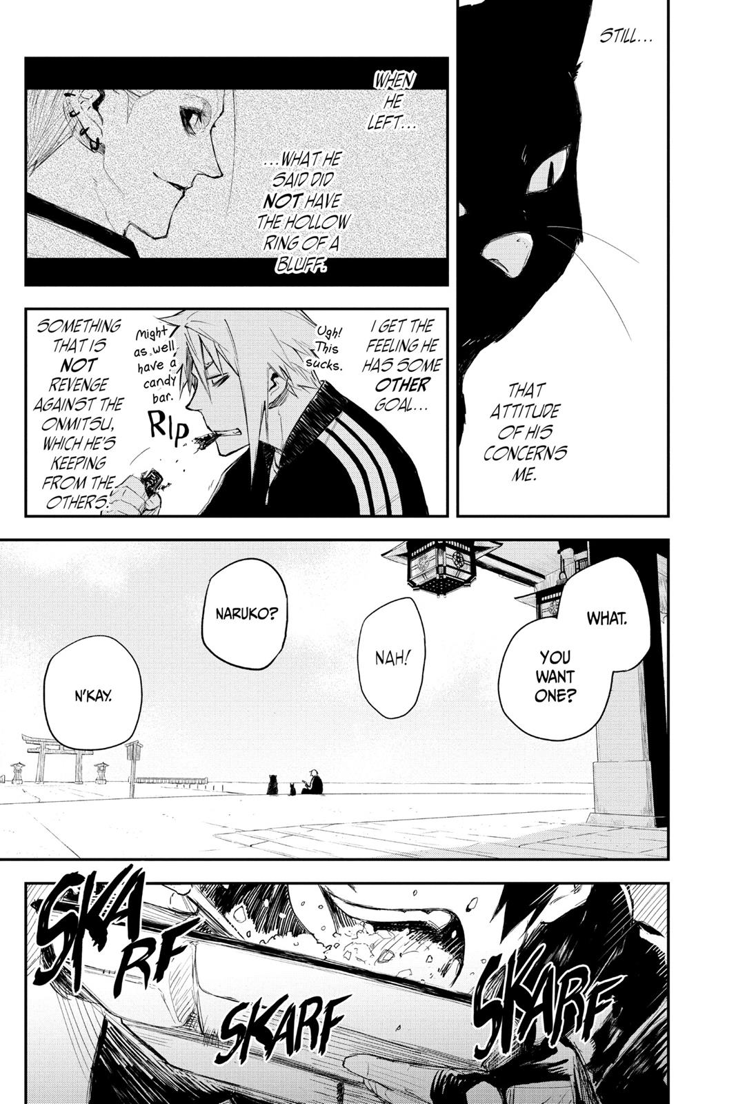 Read Black Torch EN Manga Online