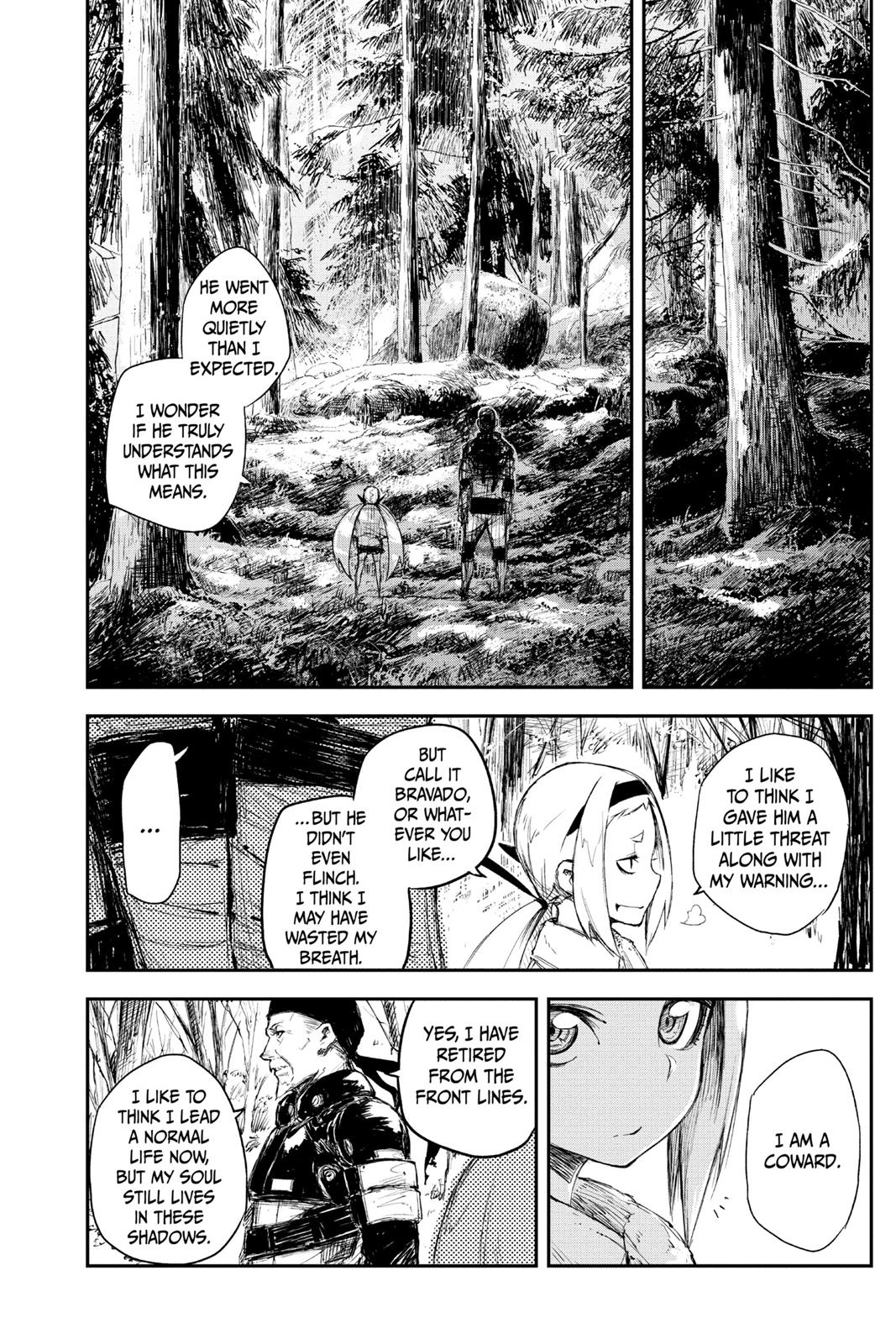 Read Black Torch EN Manga Online