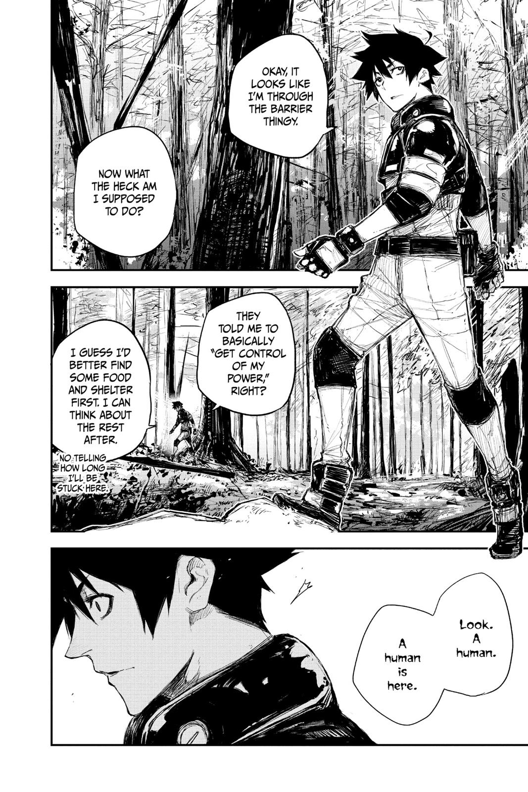 Read Black Torch EN Manga Online