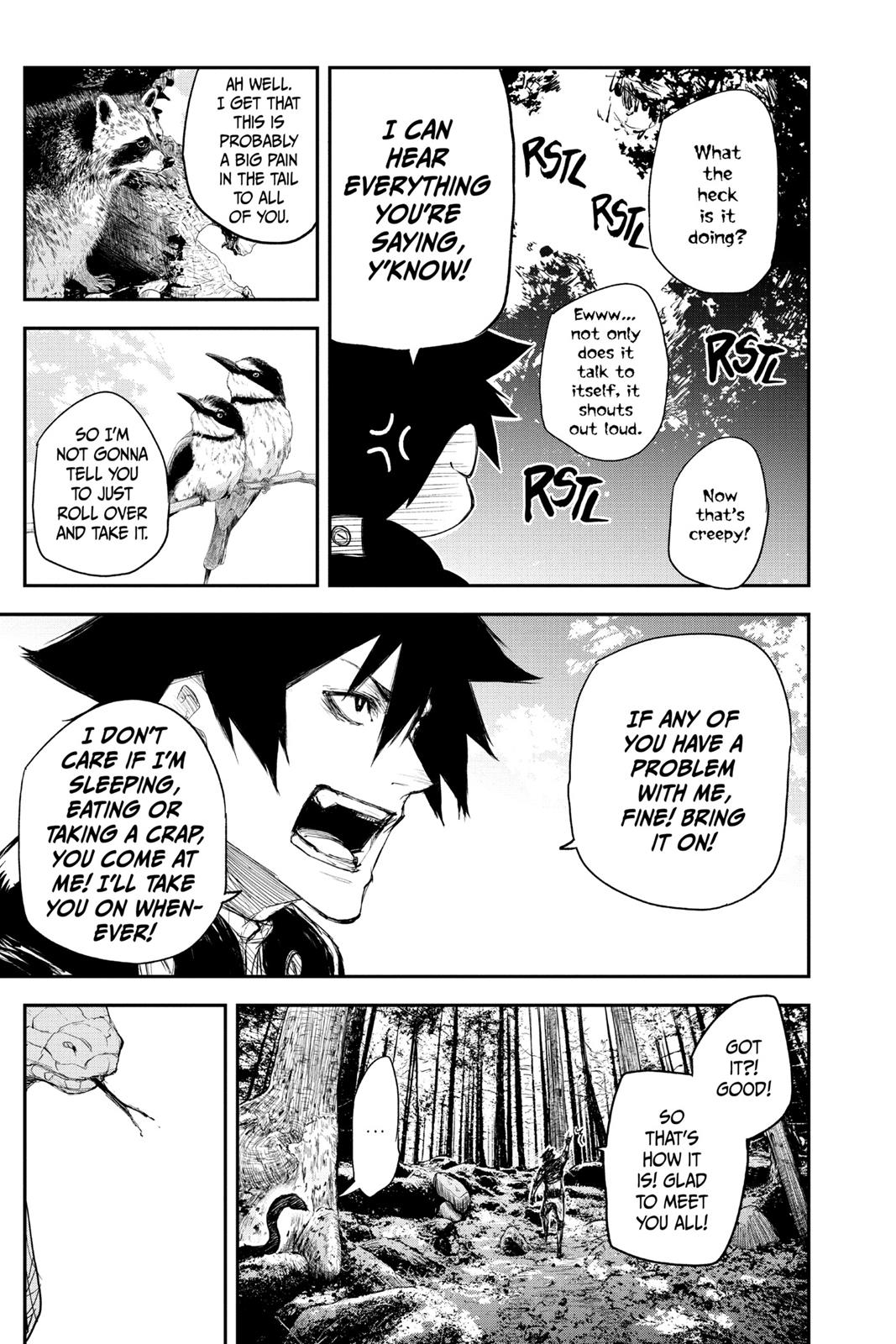 Read Black Torch EN Manga Online