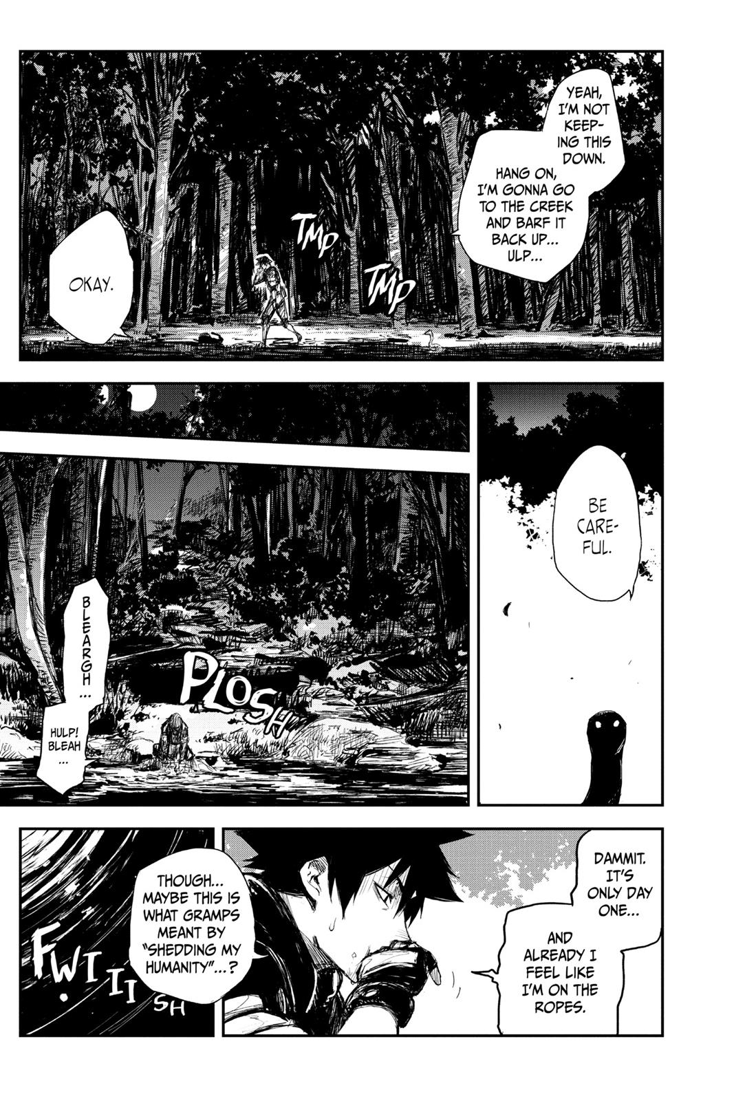 Read Black Torch EN Manga Online