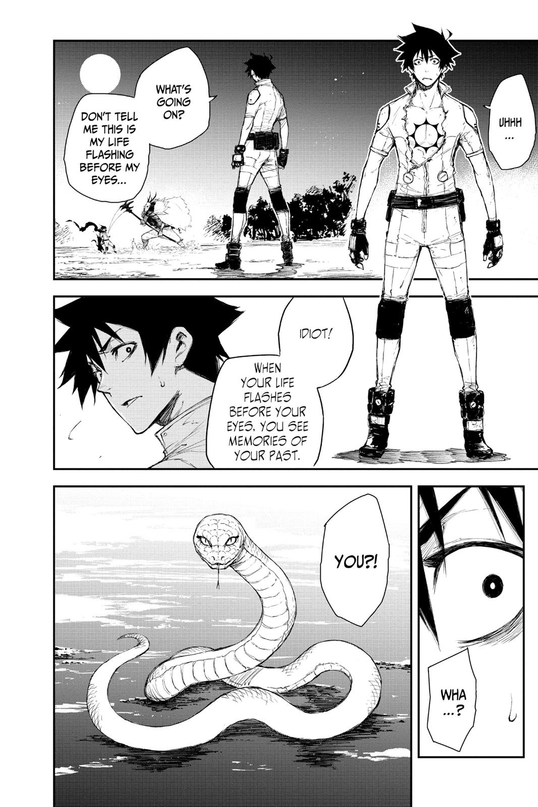 Read Black Torch EN Manga Online