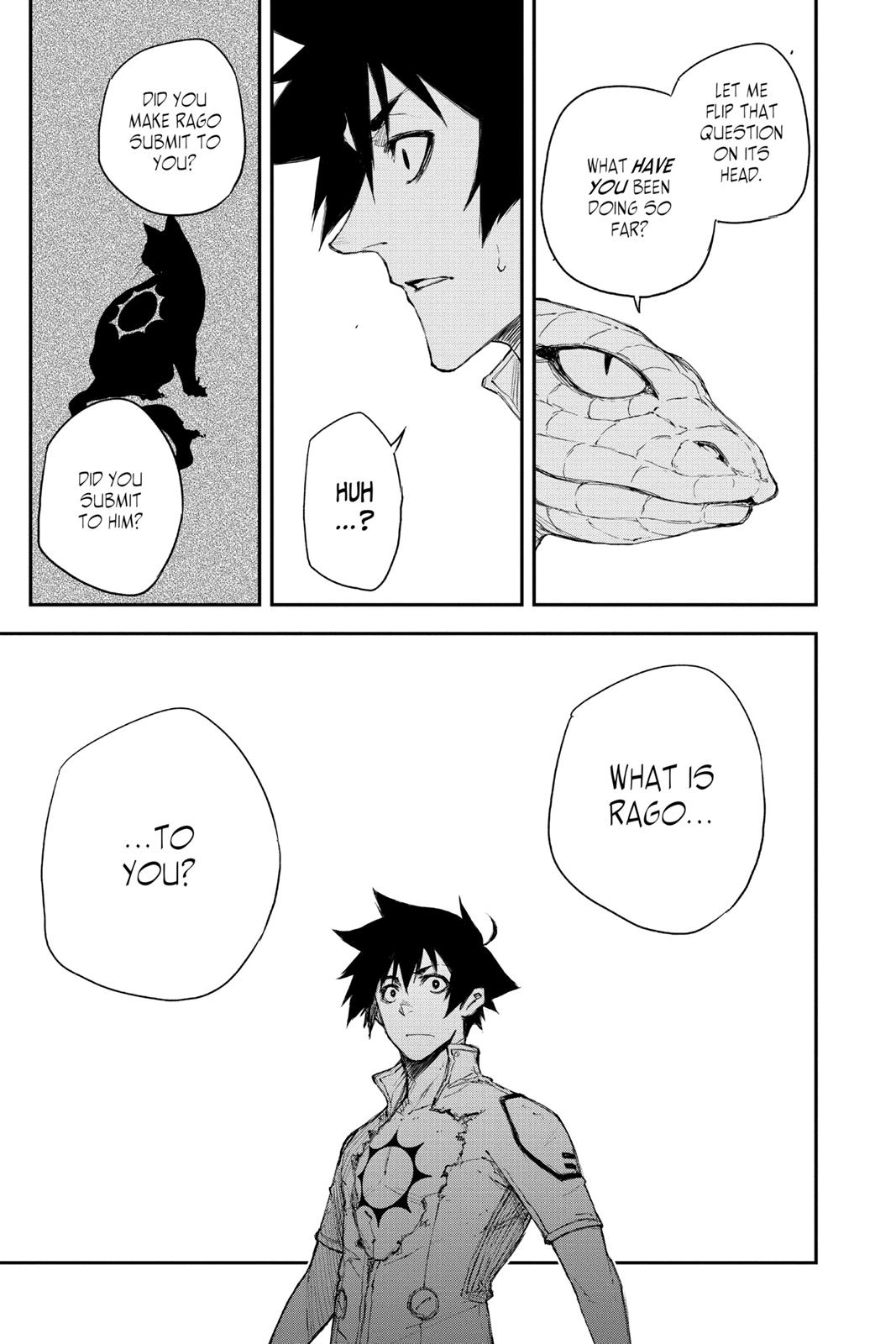 Read Black Torch EN Manga Online