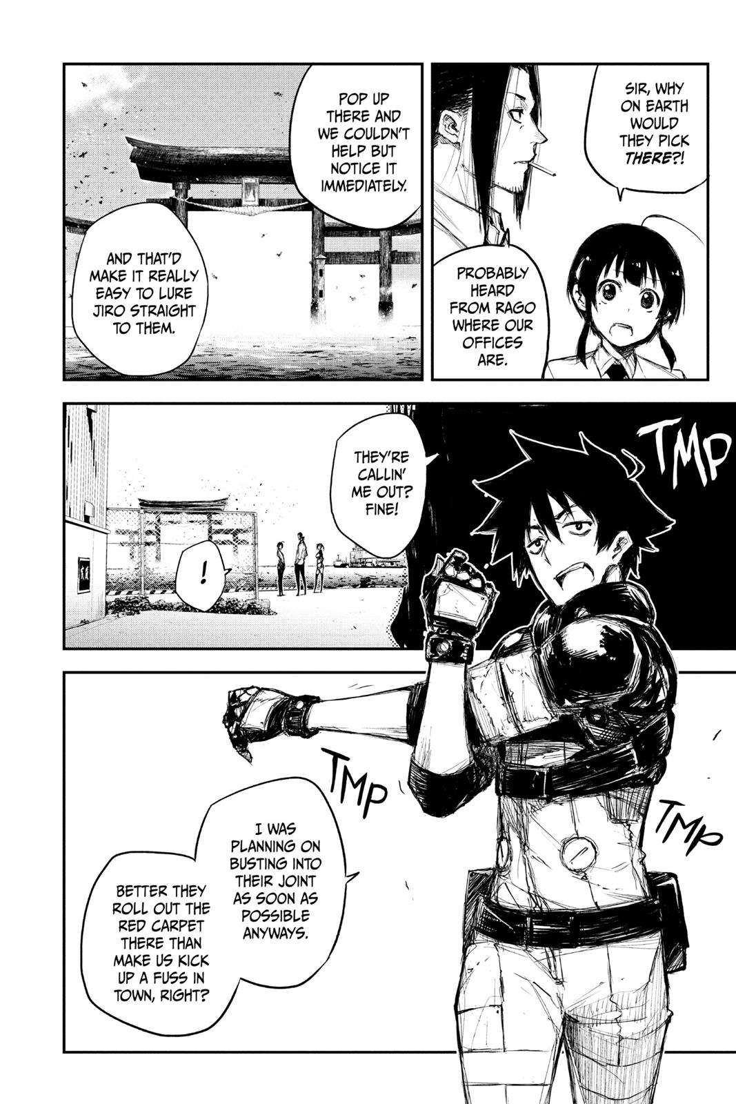 Read Black Torch EN Manga Online