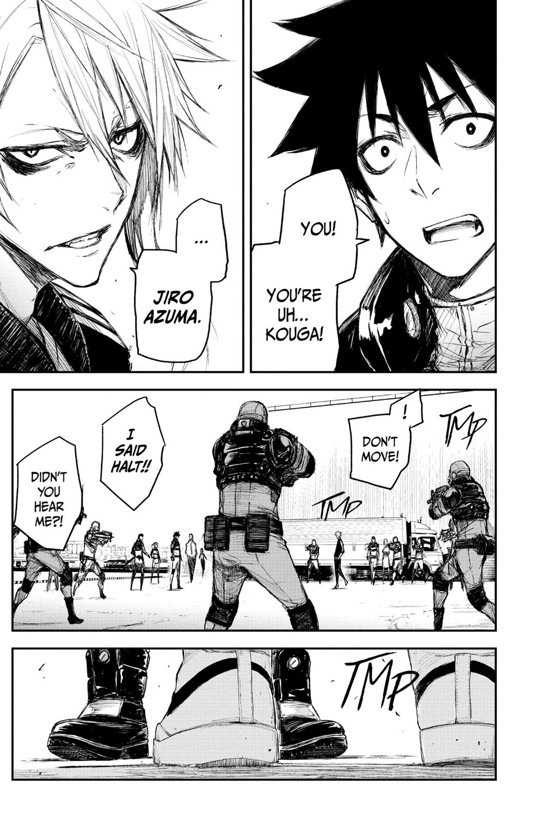 Read Black Torch EN Manga Online