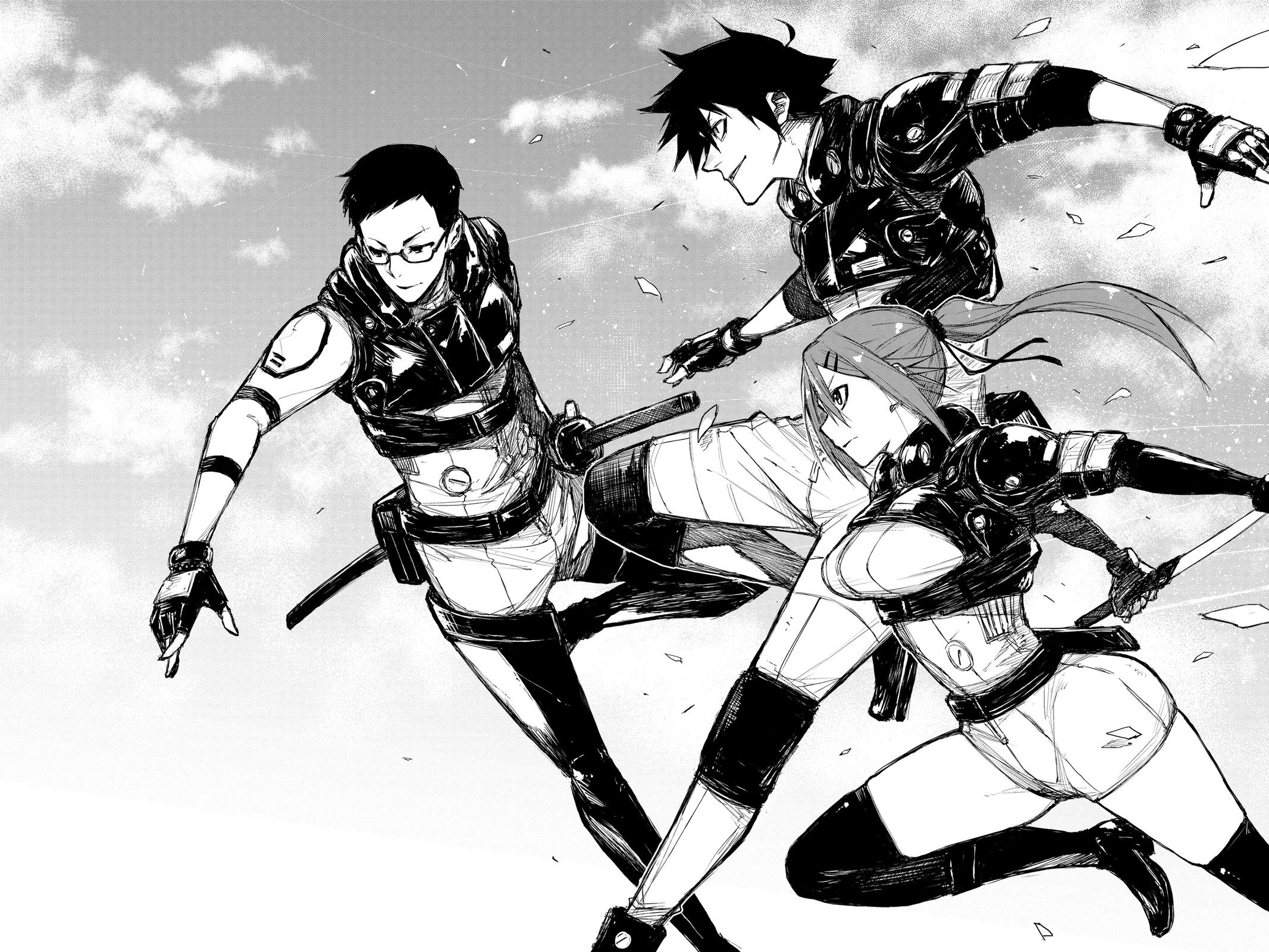 Read Black Torch EN Manga Online