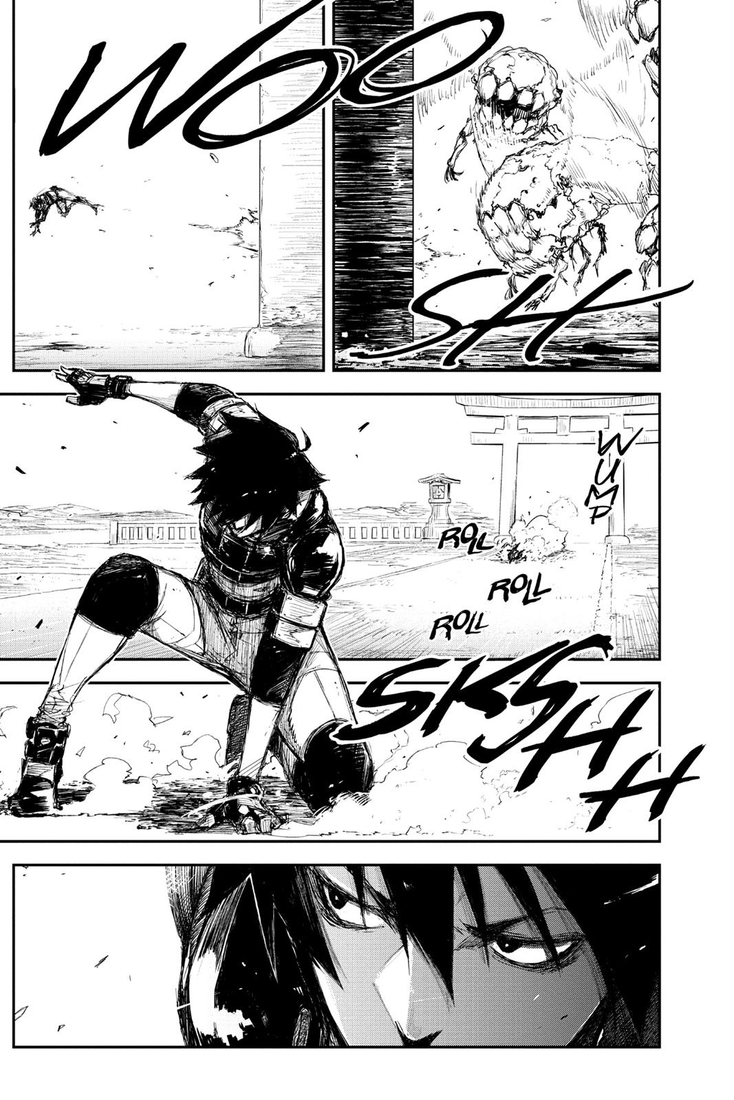 Read Black Torch EN Manga Online