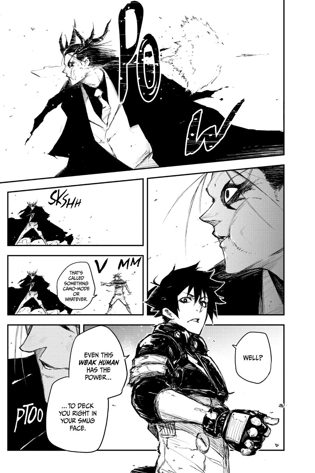 Read Black Torch EN Manga Online