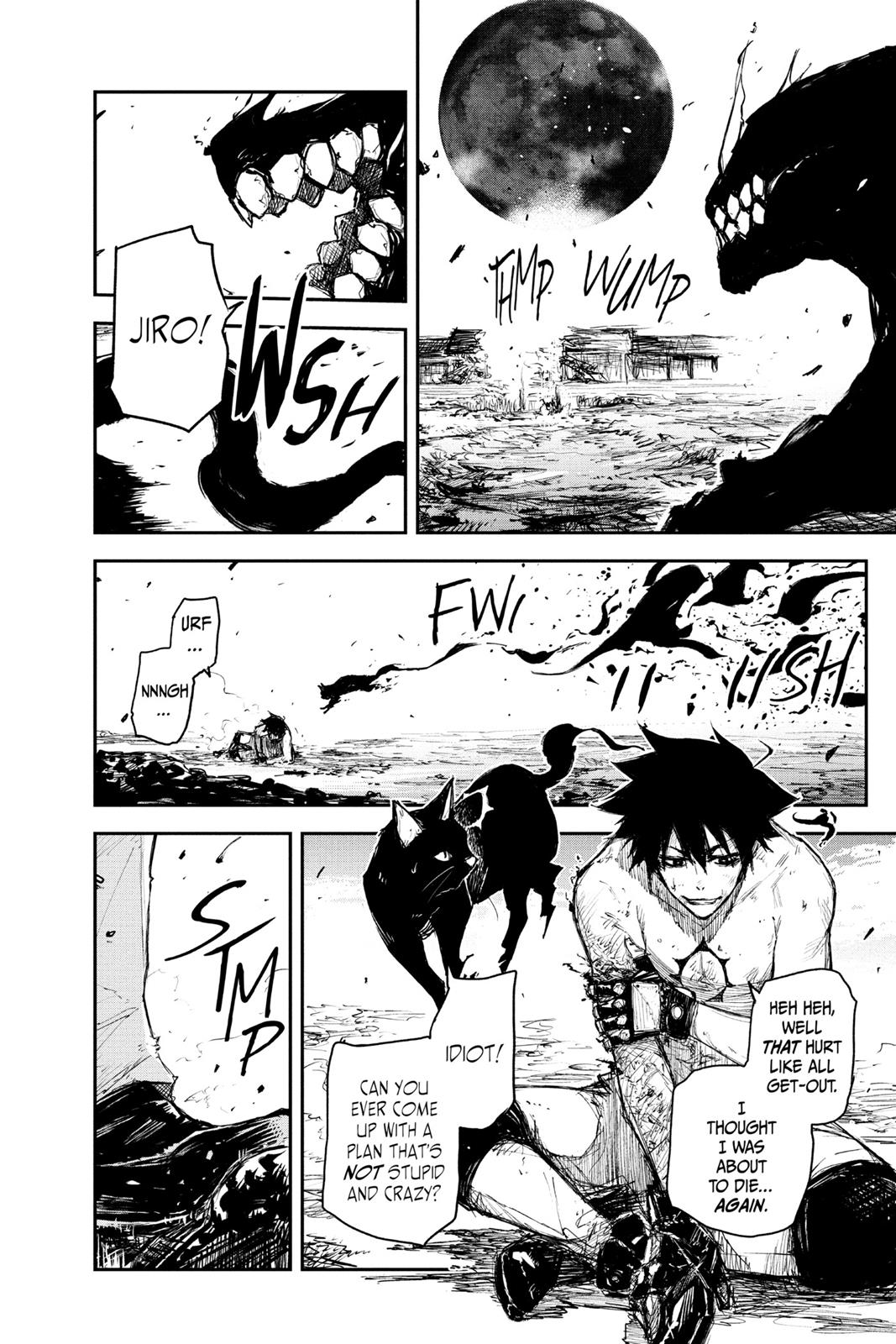 Read Black Torch EN Manga Online