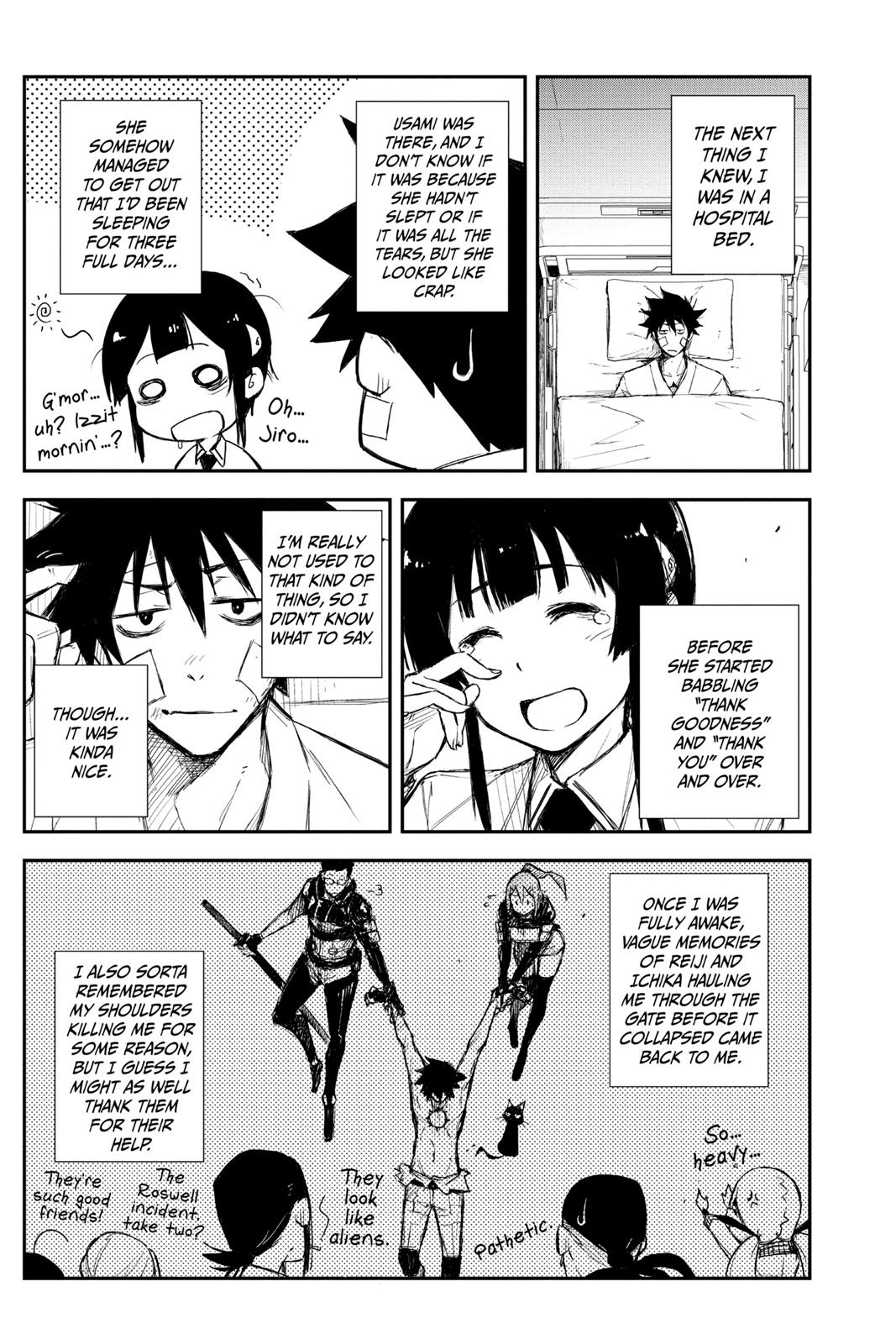 Read Black Torch EN Manga Online