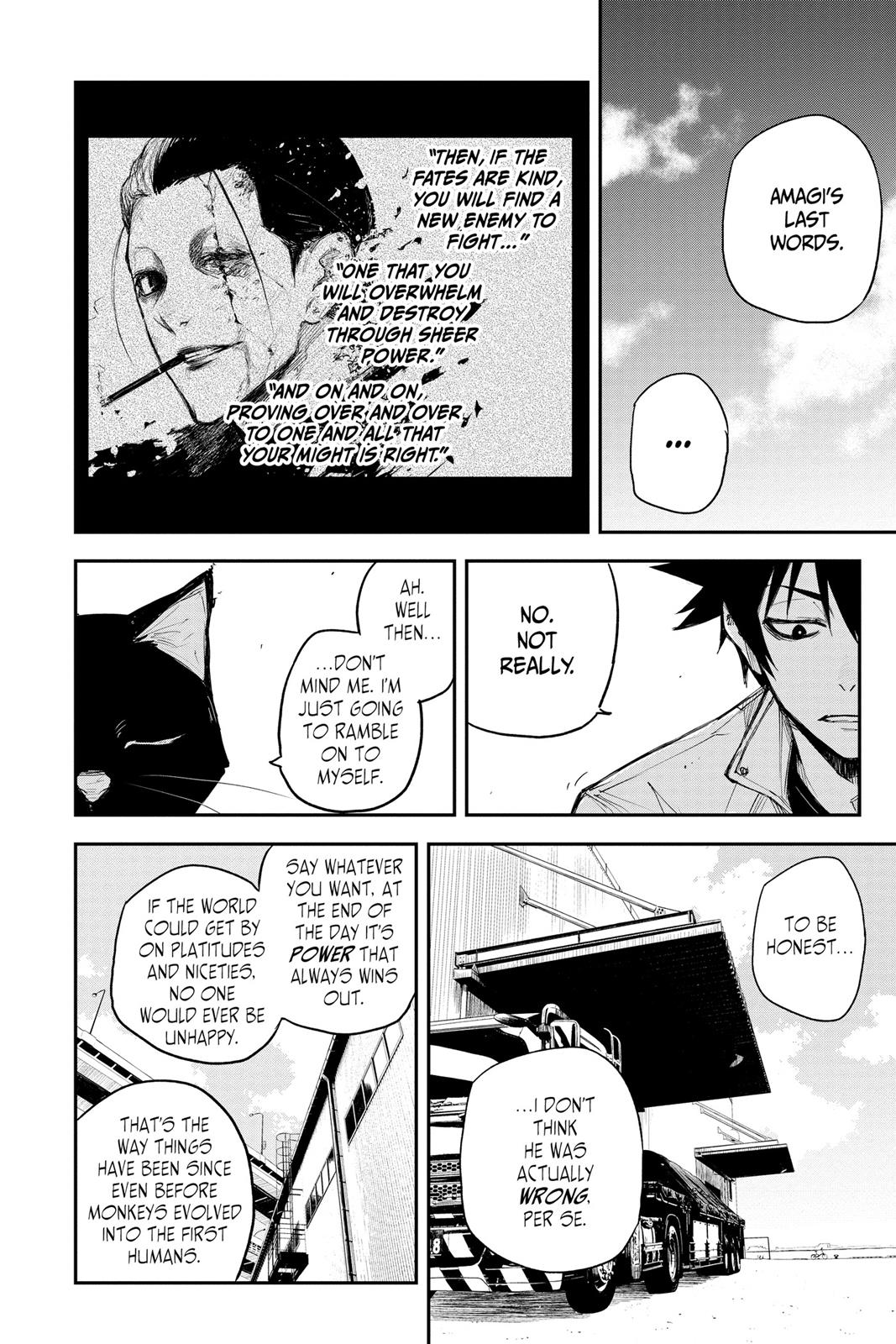 Read Black Torch EN Manga Online