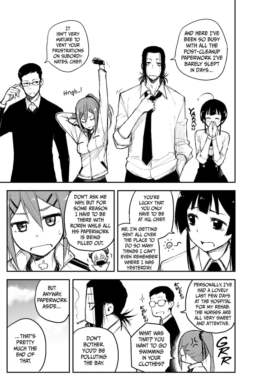 Read Black Torch EN Manga Online