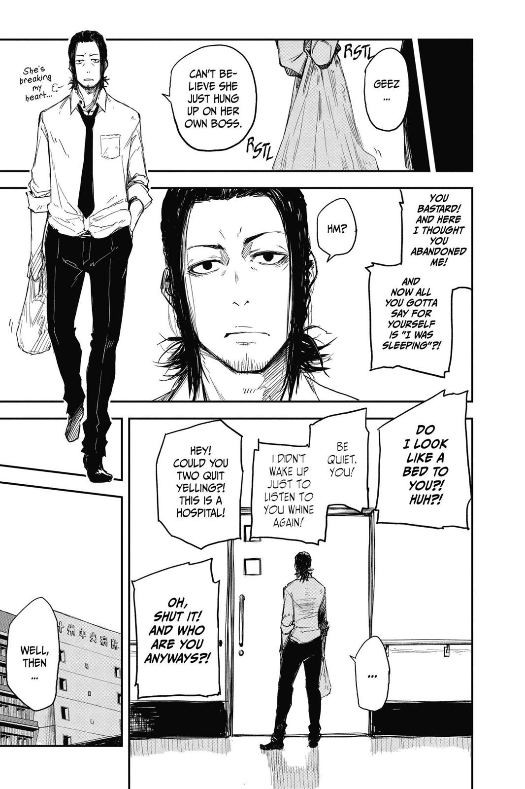 Read Black Torch EN Manga Online