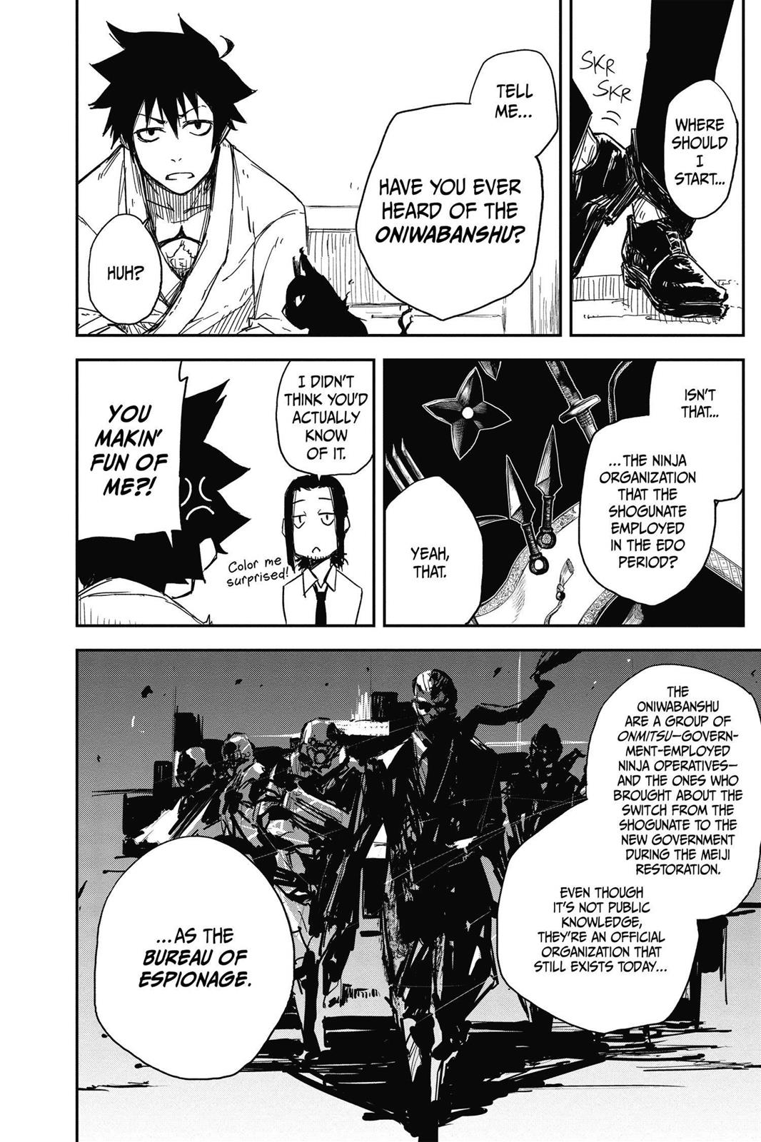 Read Black Torch EN Manga Online