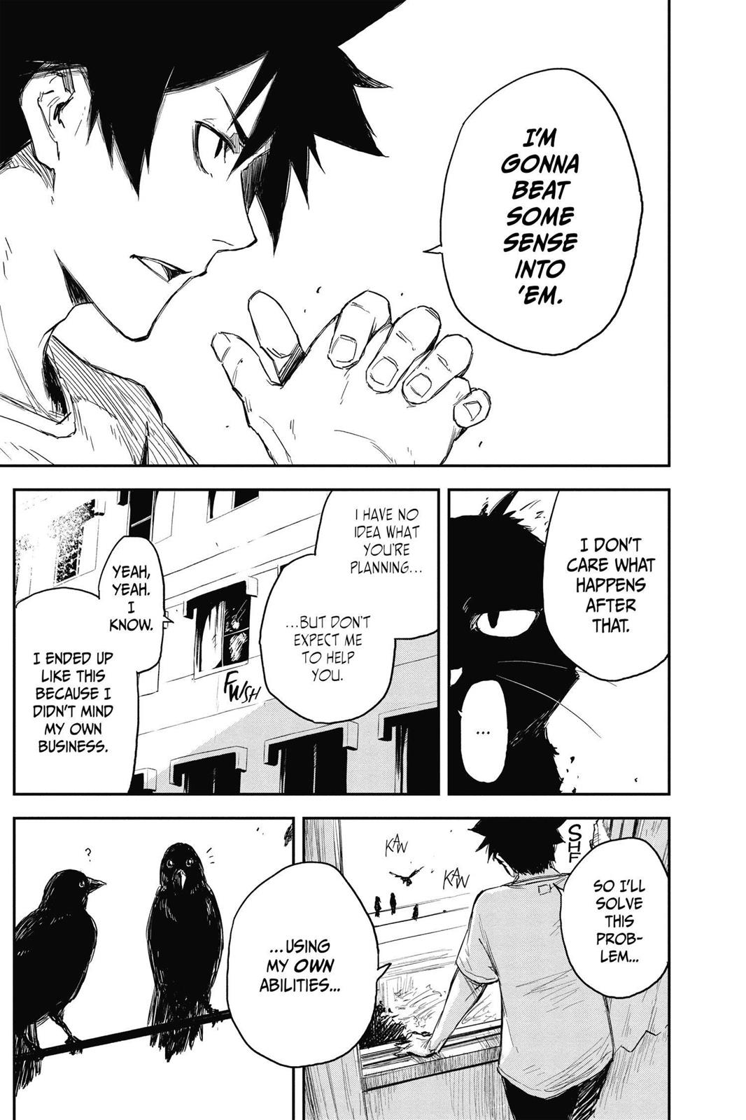 Read Black Torch EN Manga Online