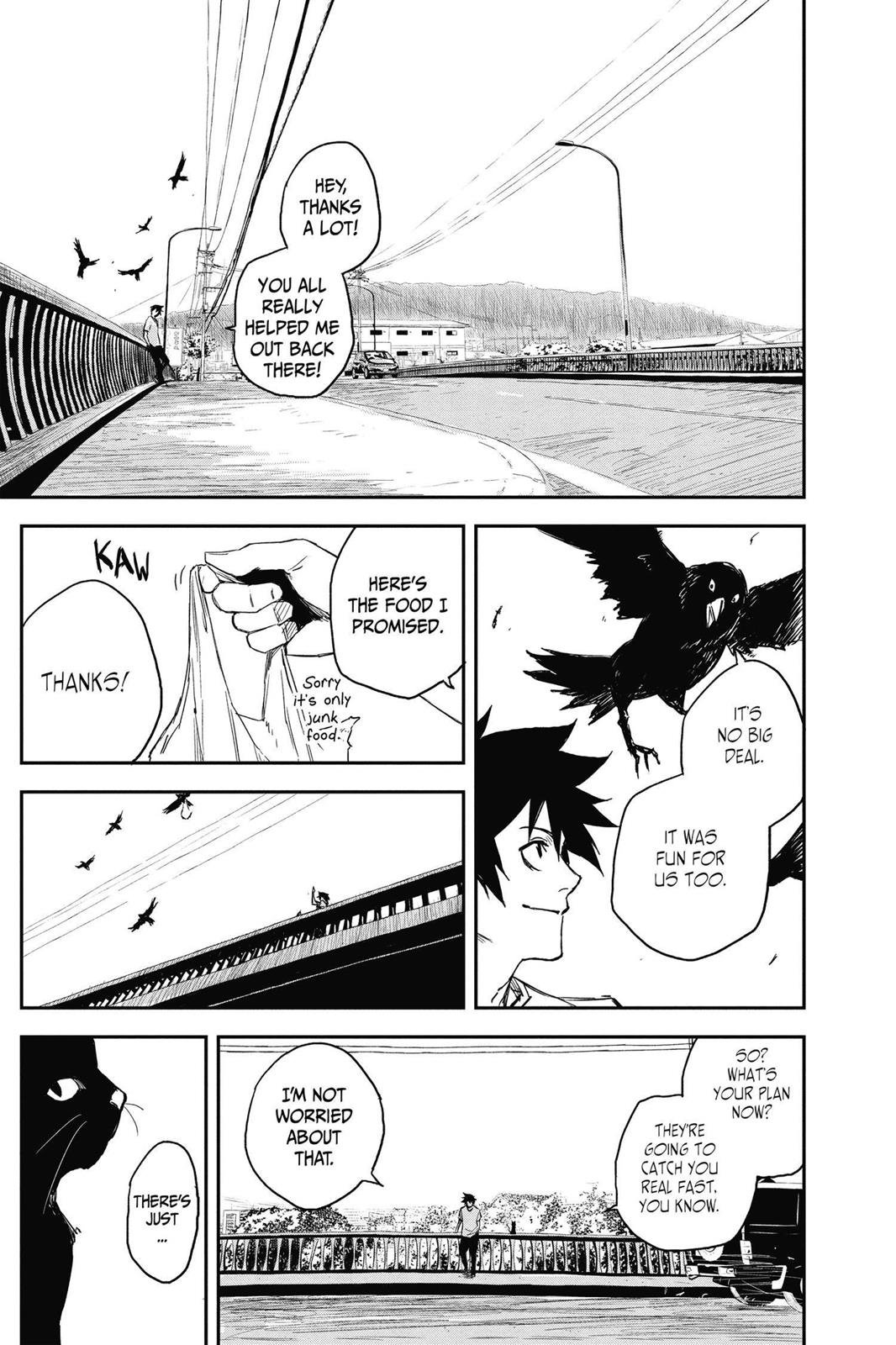 Read Black Torch EN Manga Online