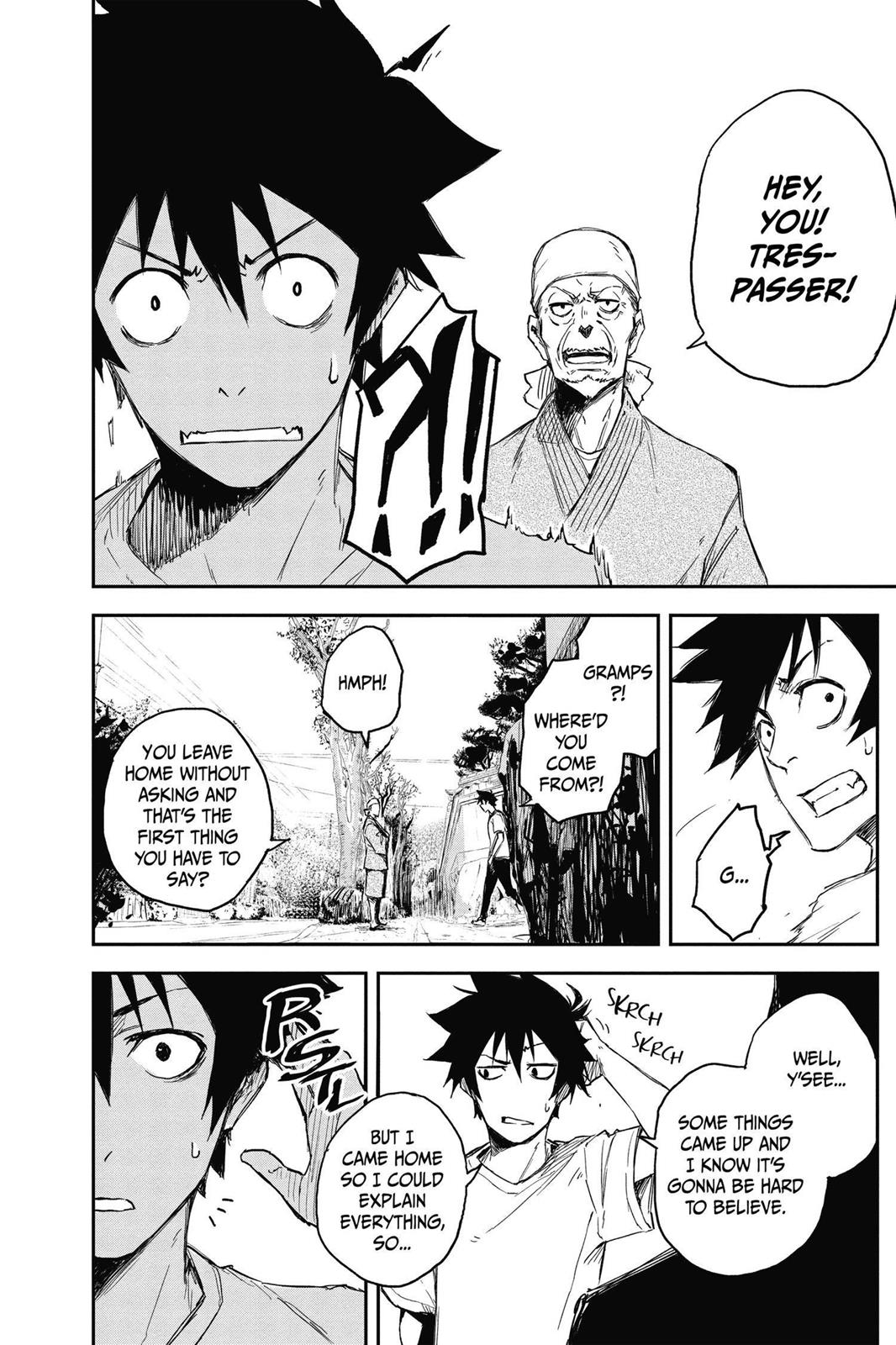 Read Black Torch EN Manga Online