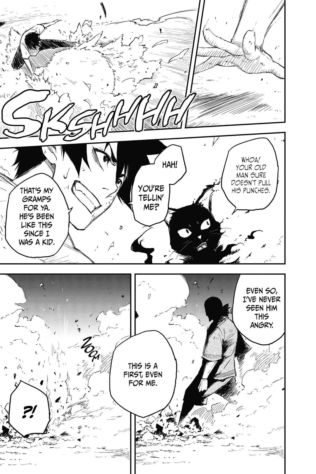 Read Black Torch EN Manga Online