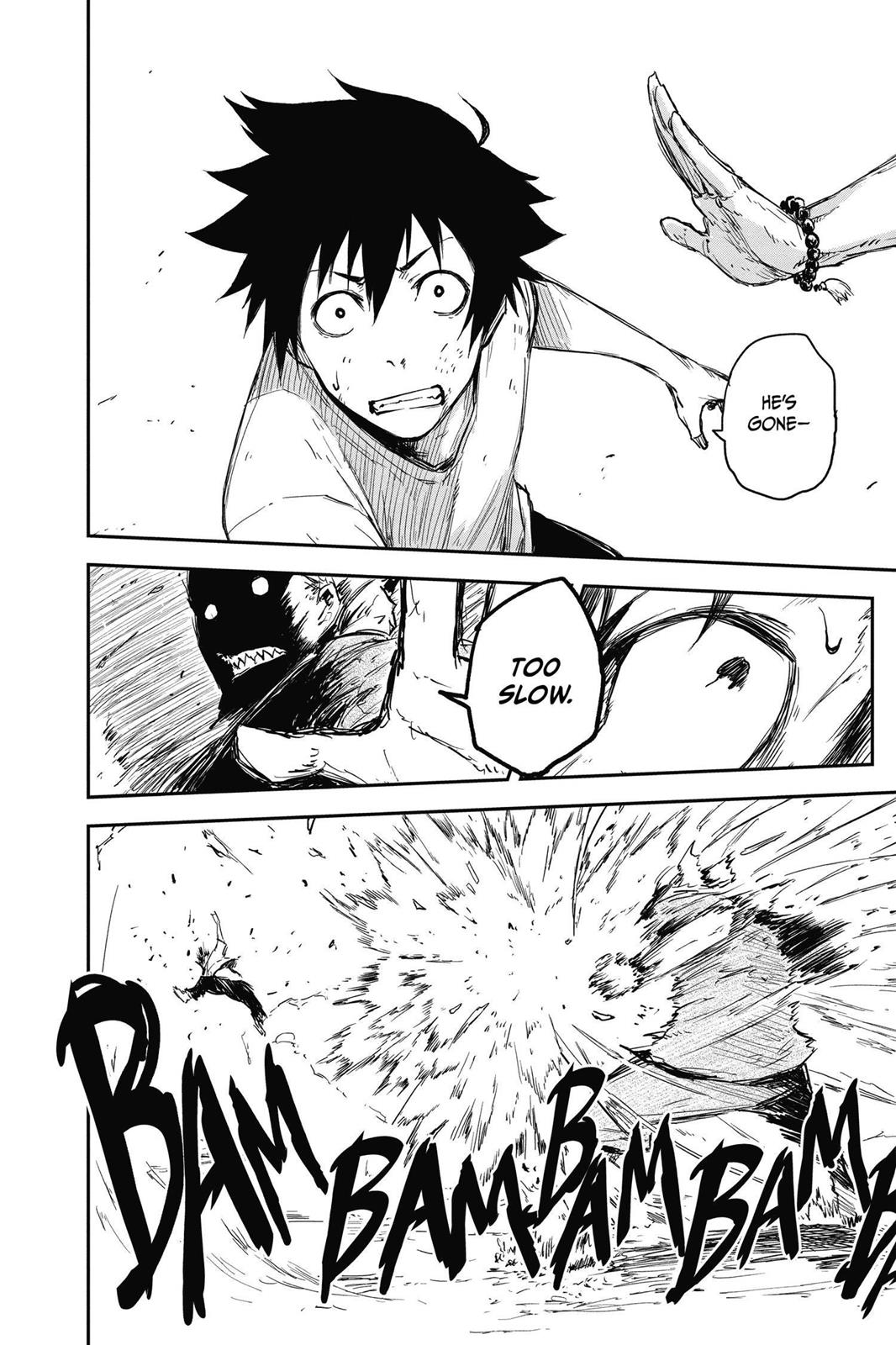 Read Black Torch EN Manga Online