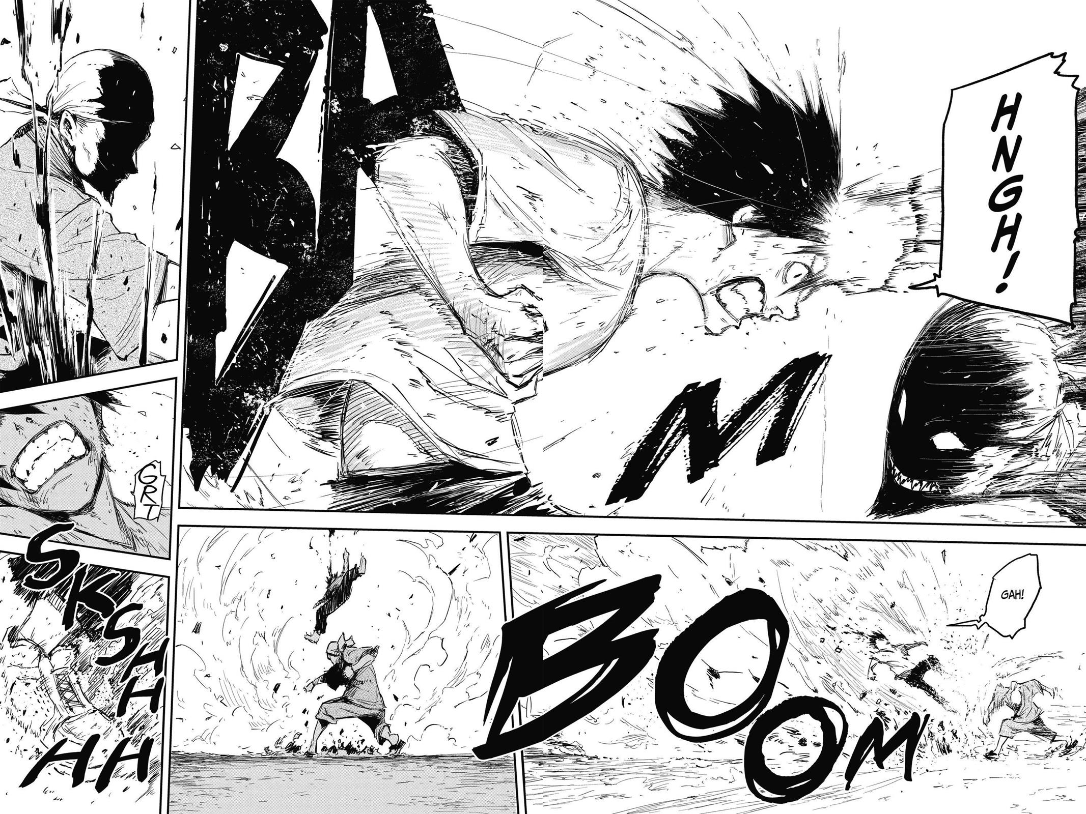 Read Black Torch EN Manga Online