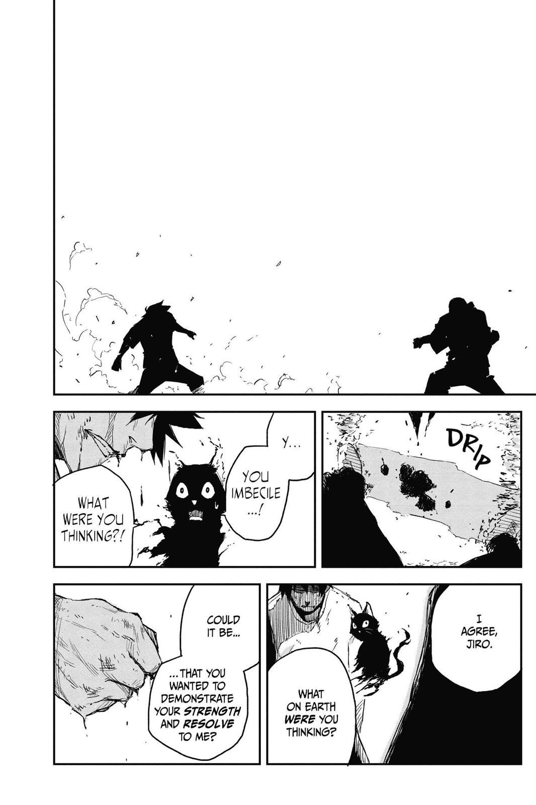 Read Black Torch EN Manga Online