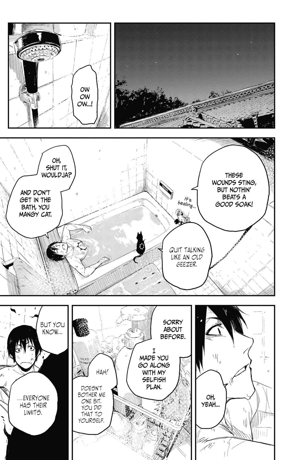 Read Black Torch EN Manga Online