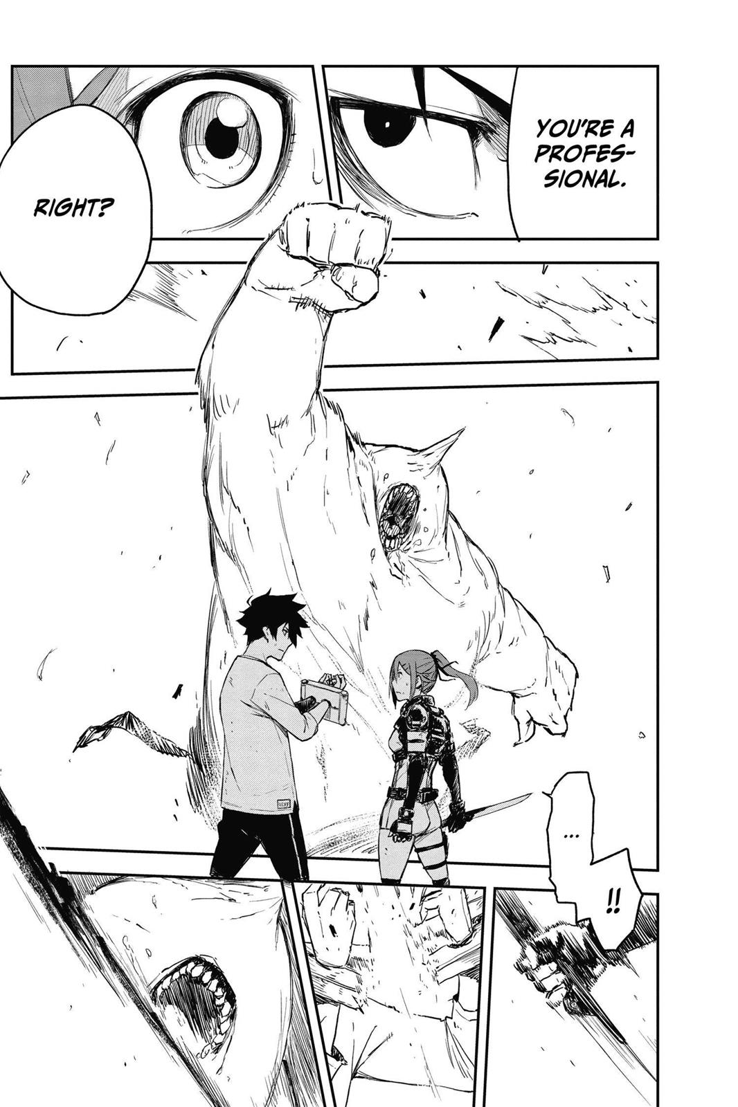 Read Black Torch EN Manga Online