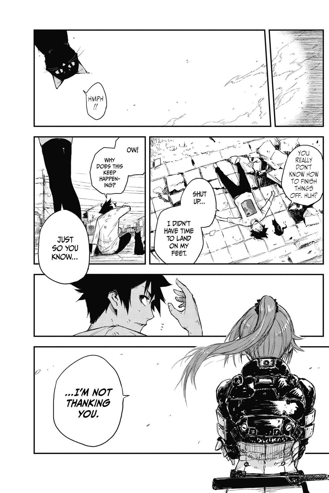 Read Black Torch EN Manga Online