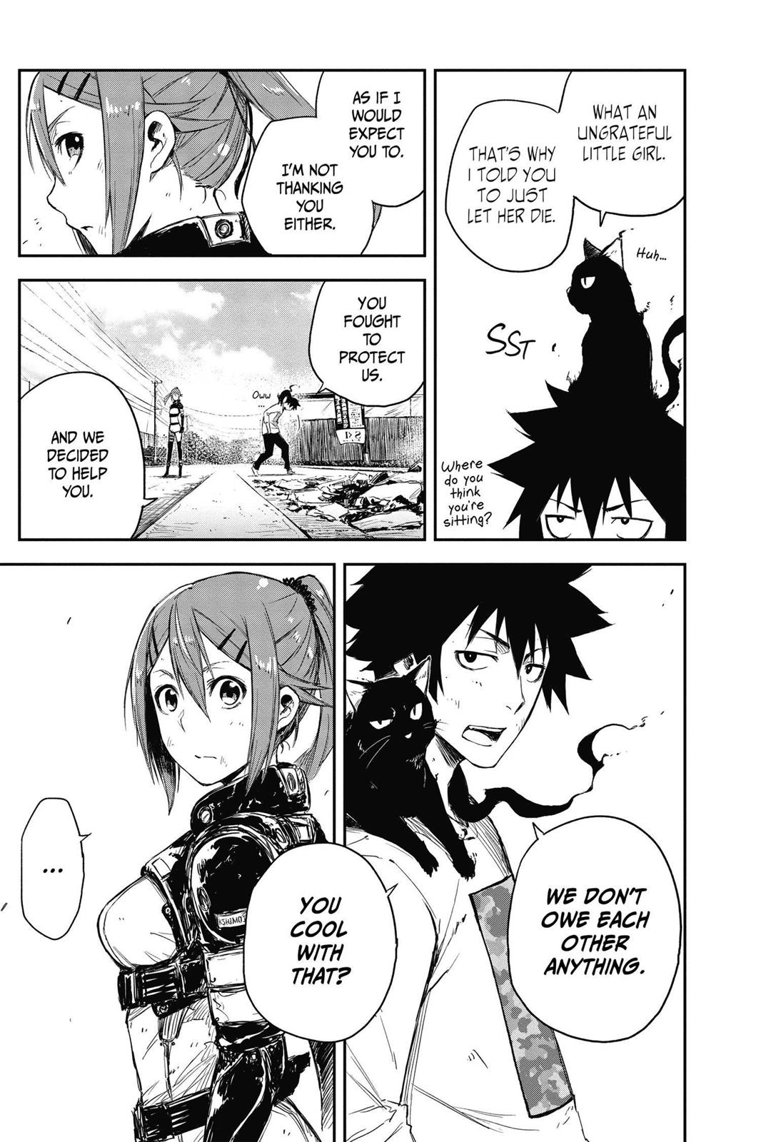 Read Black Torch EN Manga Online