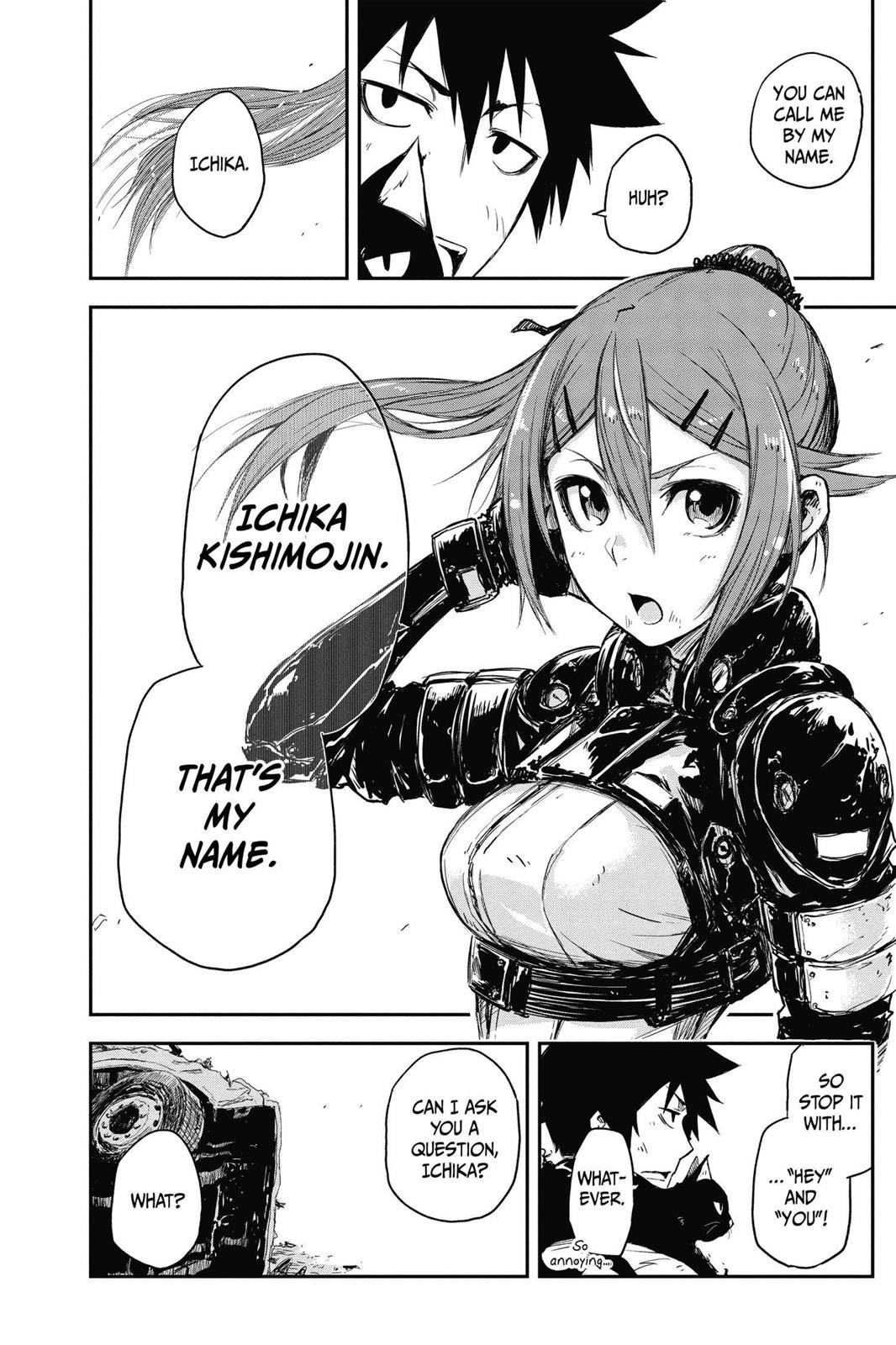 Read Black Torch EN Manga Online