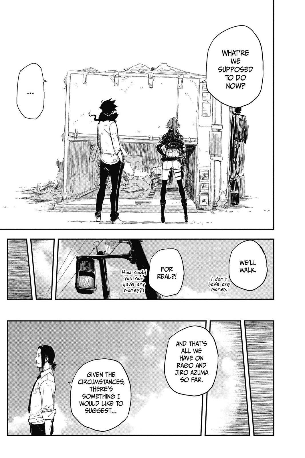 Read Black Torch EN Manga Online